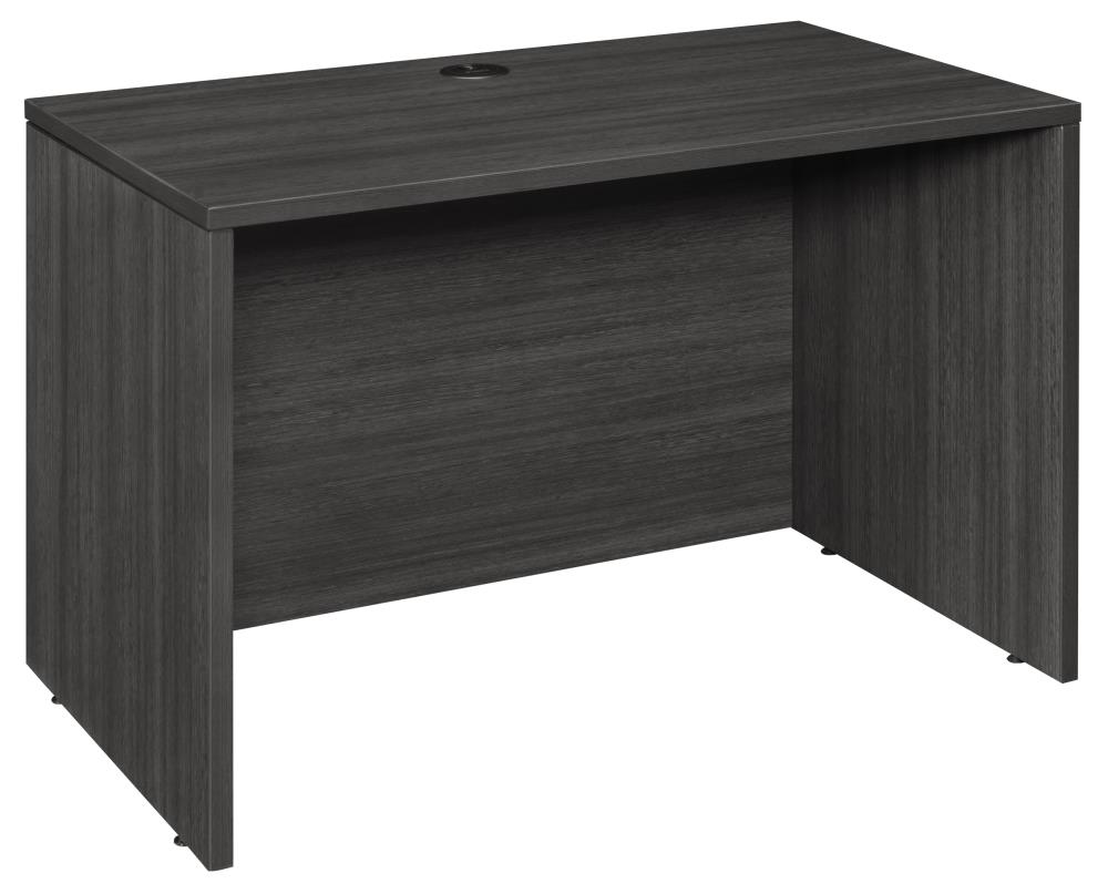 Regency LDS4224AG Legacy 24-in Gray Modern/Contemporary Computer Desk