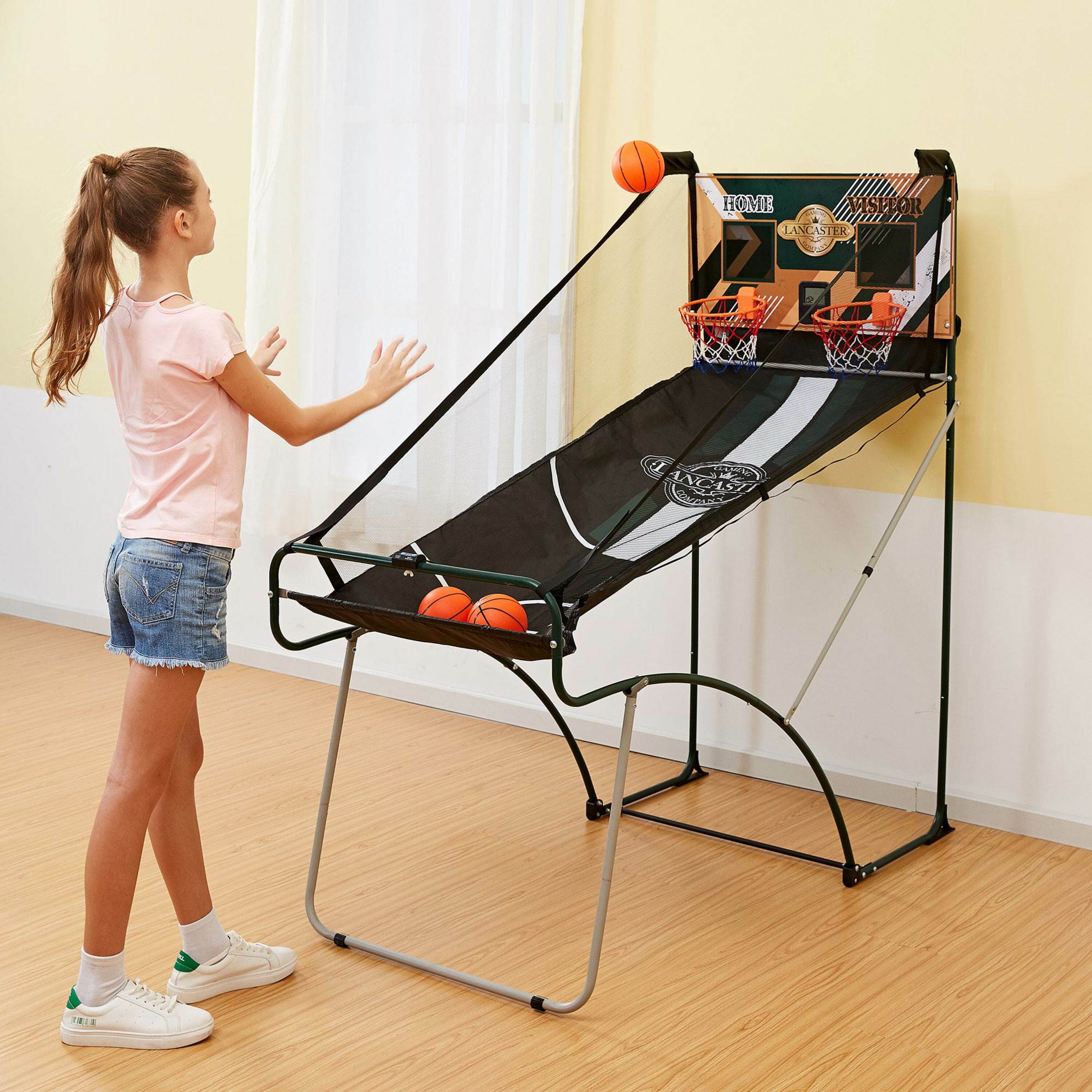 Lancaster Gaming Company 84070 Electronic-Basketball-Games - View #4