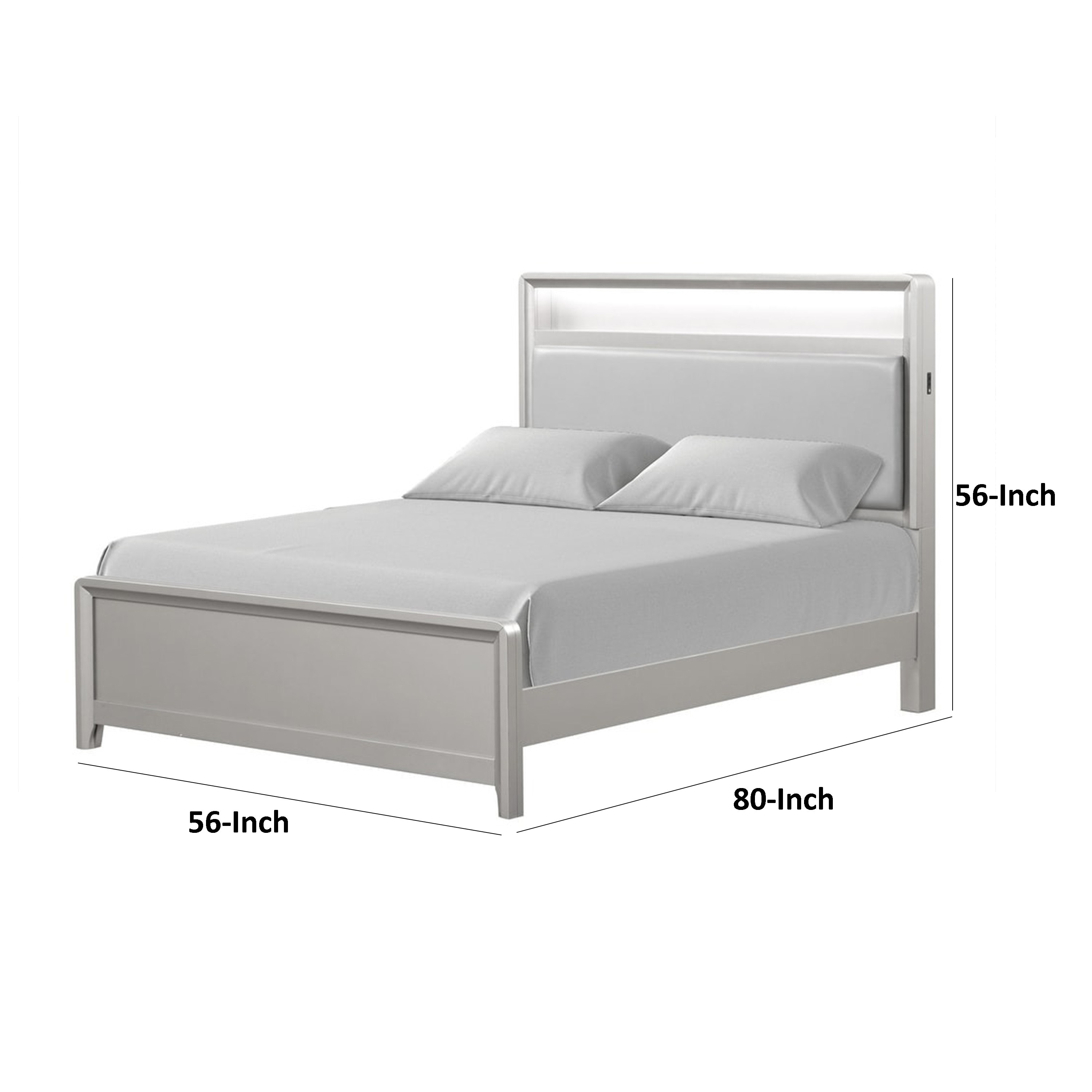 Benzara BM342425 beds - View #5