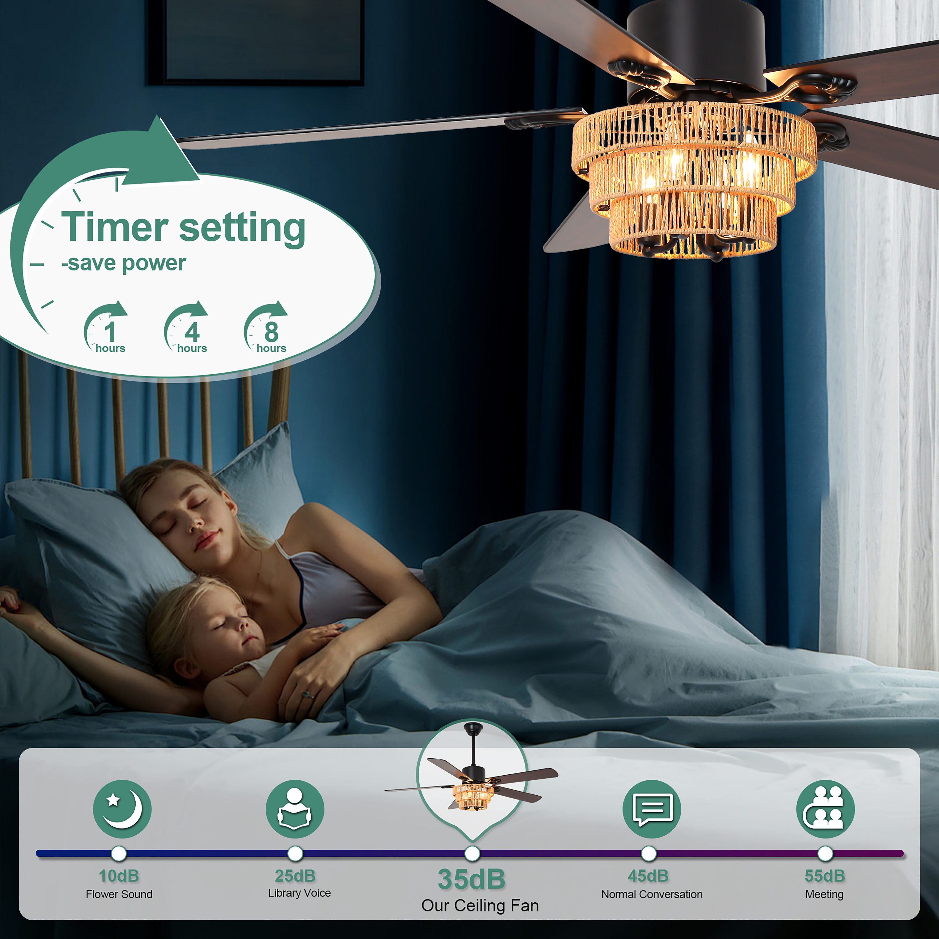 Cusp Barn CS52P21 Ceiling-Fans - View #3