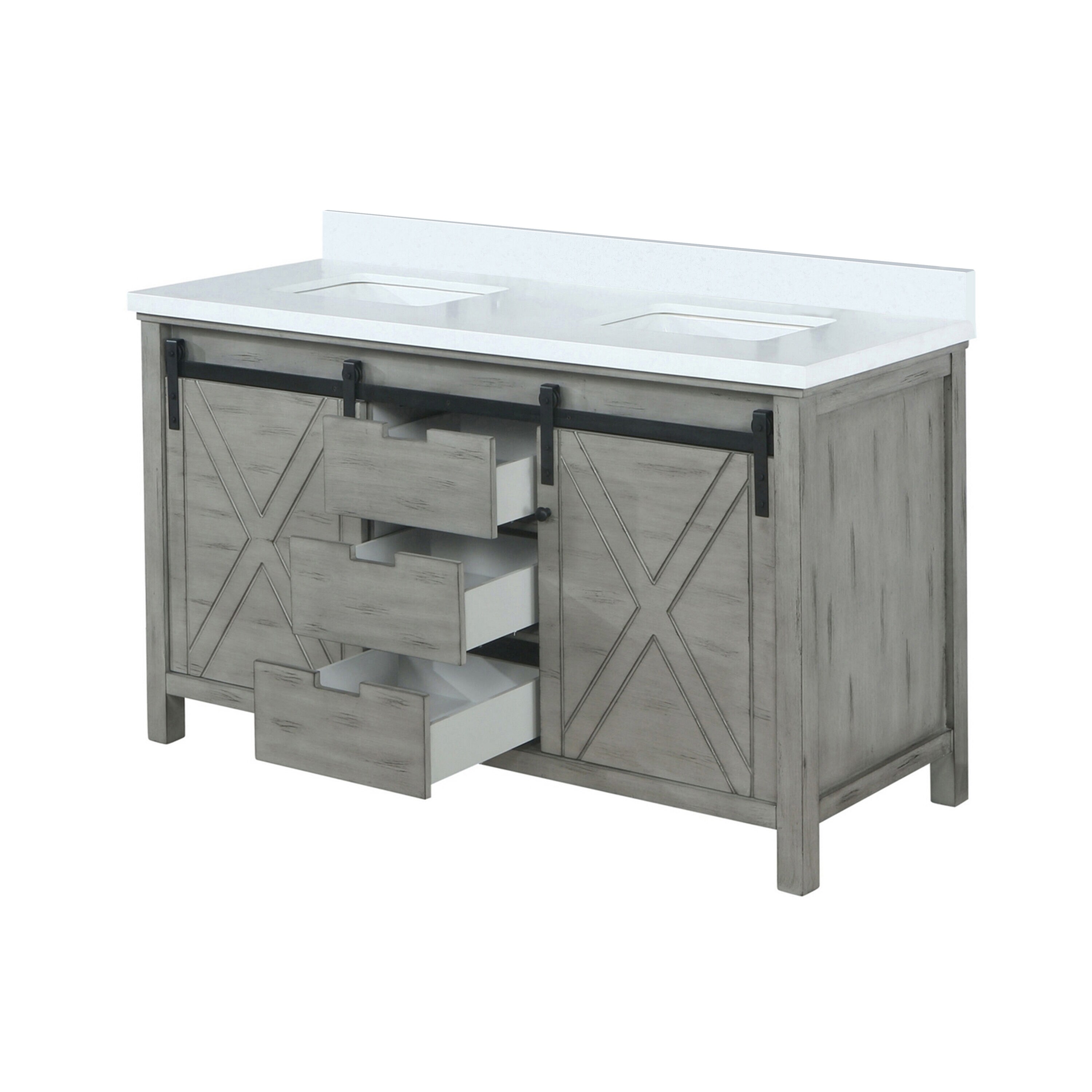 Lexora LM342260DHCS000 Bath-Vanity-Combo - View #4