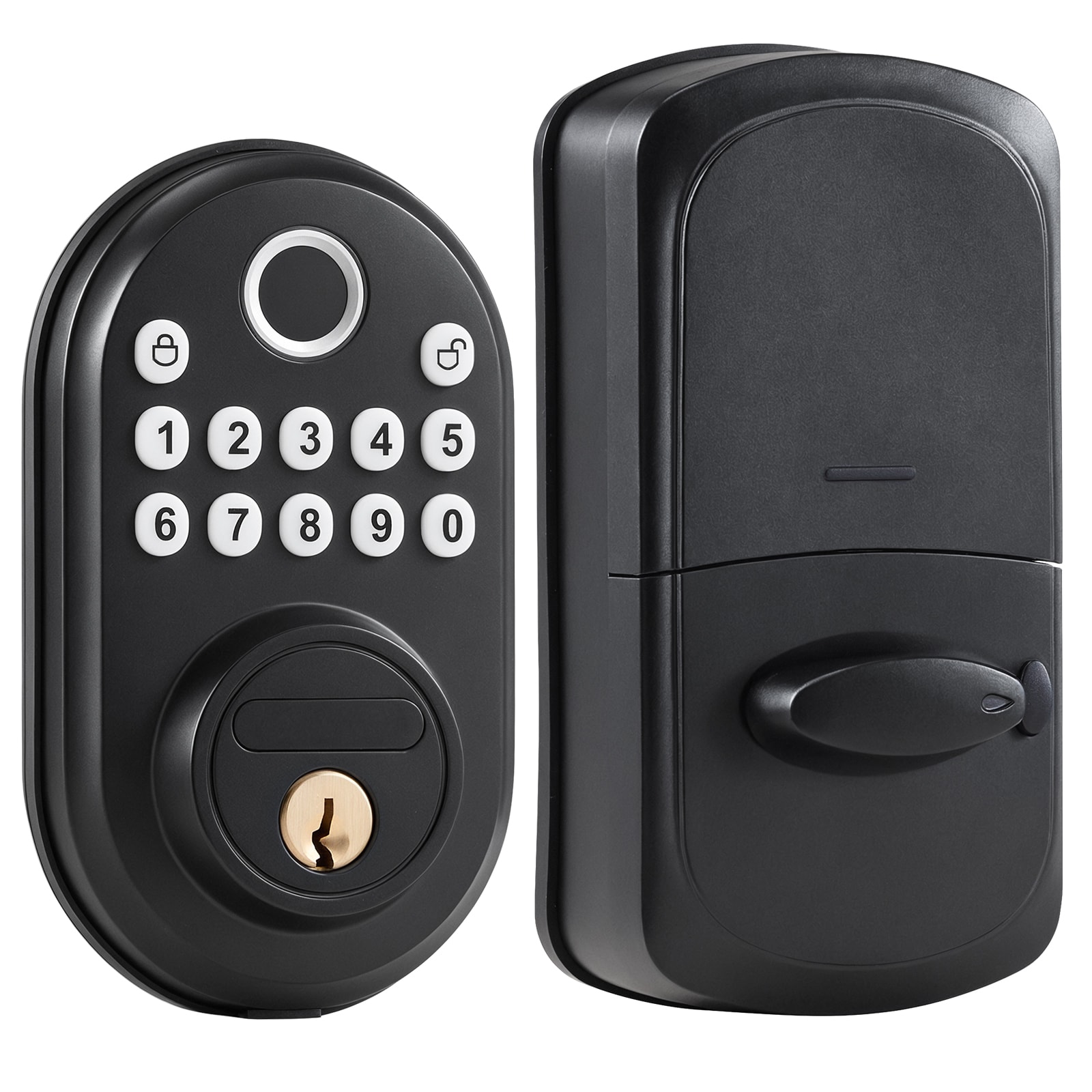 Misty Moon LW0409-DLC-MS-03 Electronic-Door-Locks - View #9