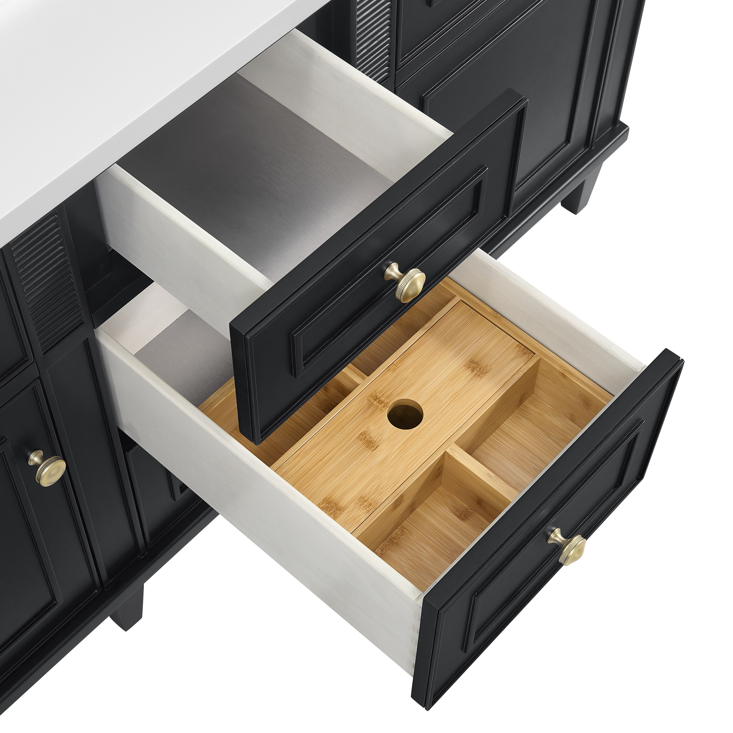 James Martin Vanities 424-V60D-BKO-1WZ Bath-Vanity-Combo - View #5
