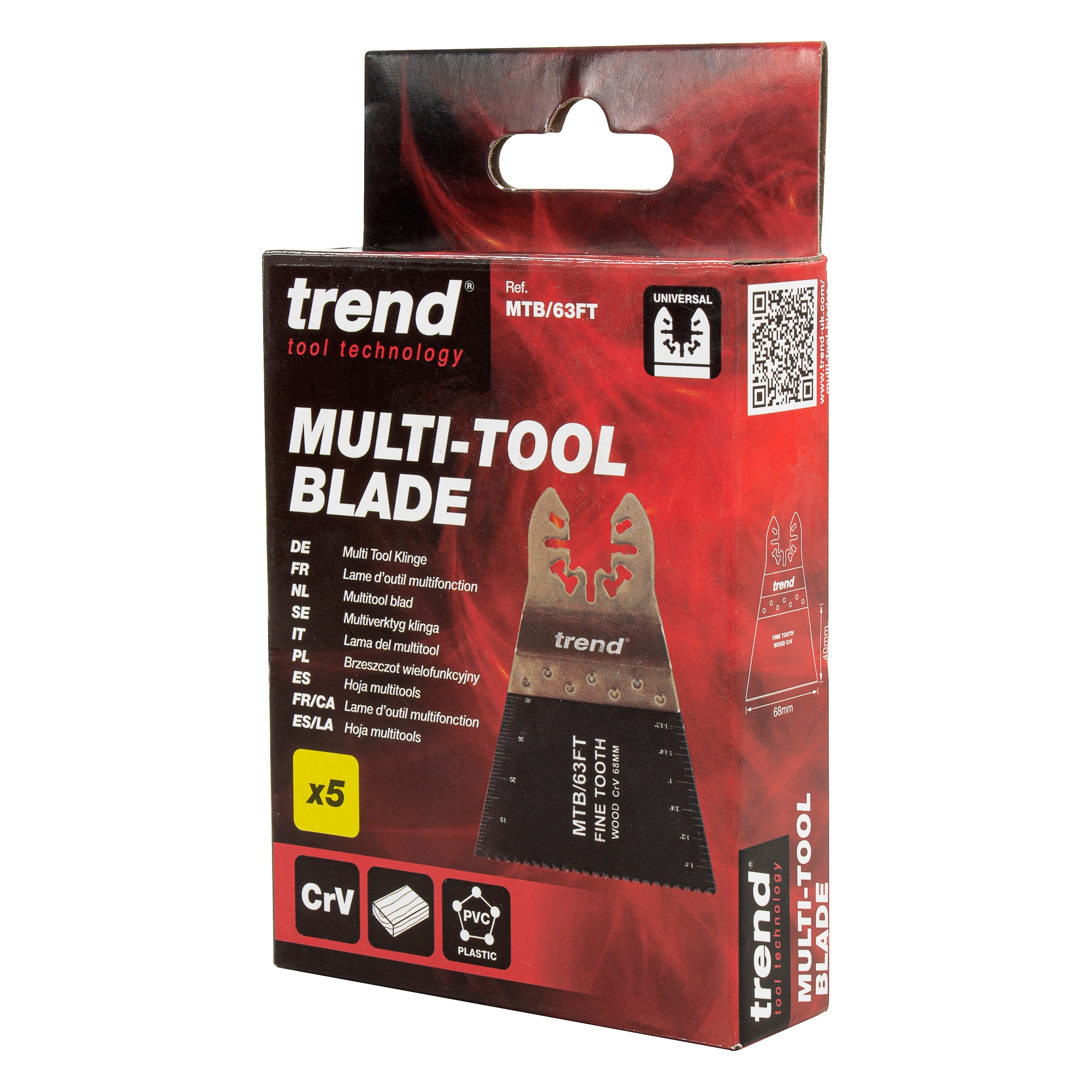 Trend Tool Technology MTB/63FT Woodworking-Tool-Accessories - View #3