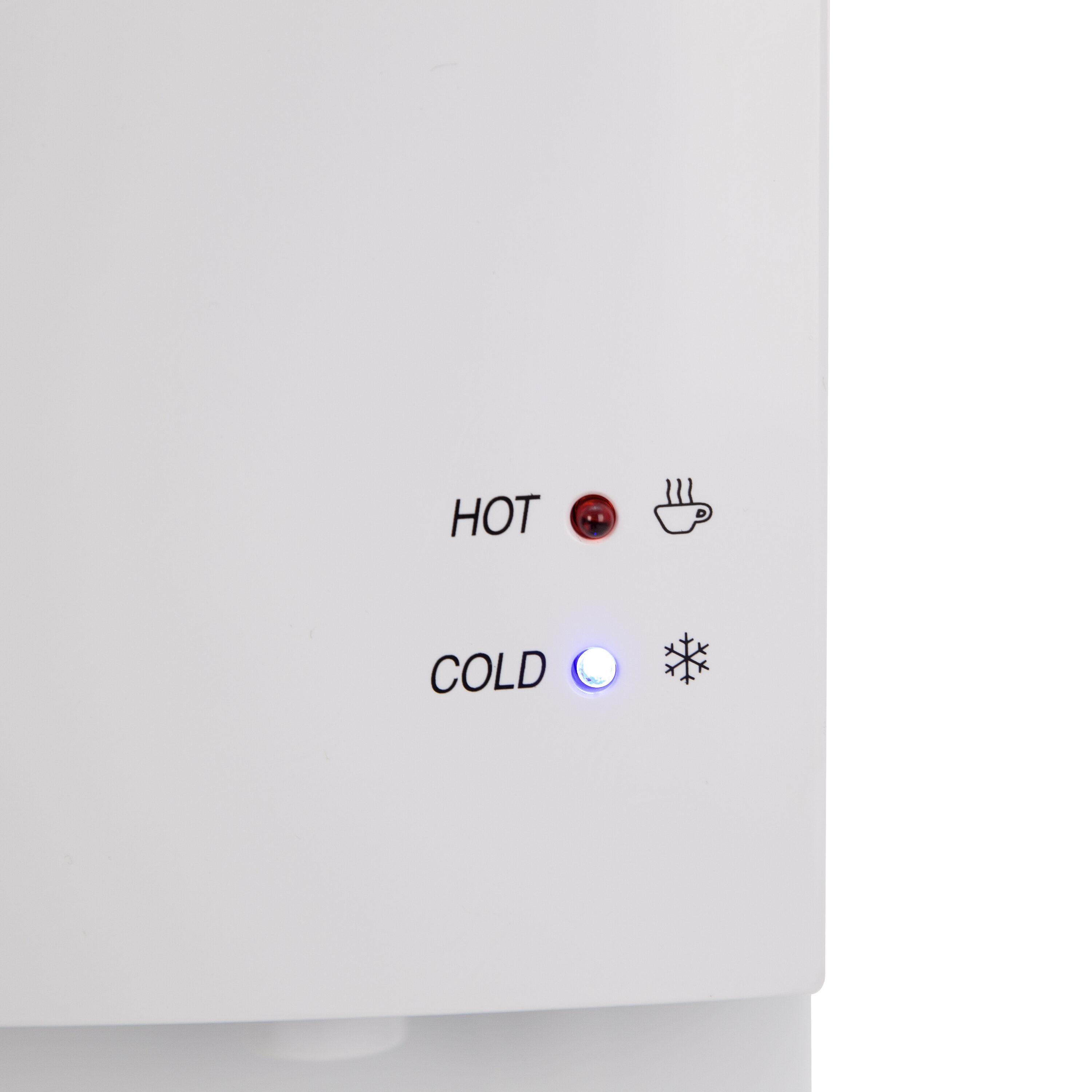 Avanti White Energy Star Hot and Cold Water Dispenser