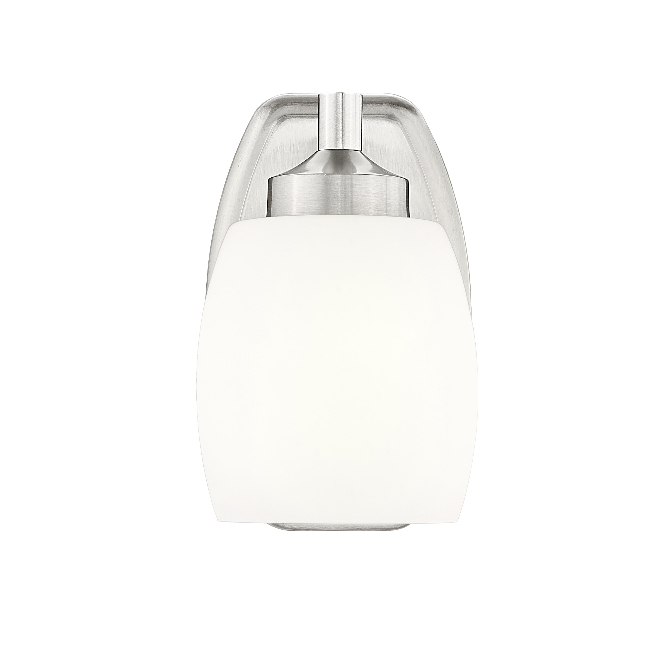Z-Lite Kendrick 4.75-in W 1-Light Brushed Nickel Modern