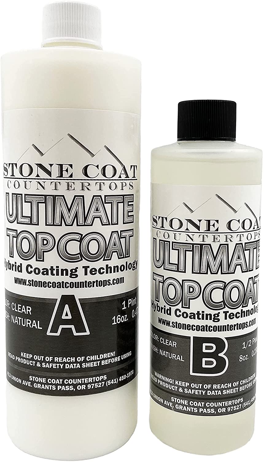Quick Coat 1 Gallon Epoxy Kit (Stone Coat Countertops) - Fast