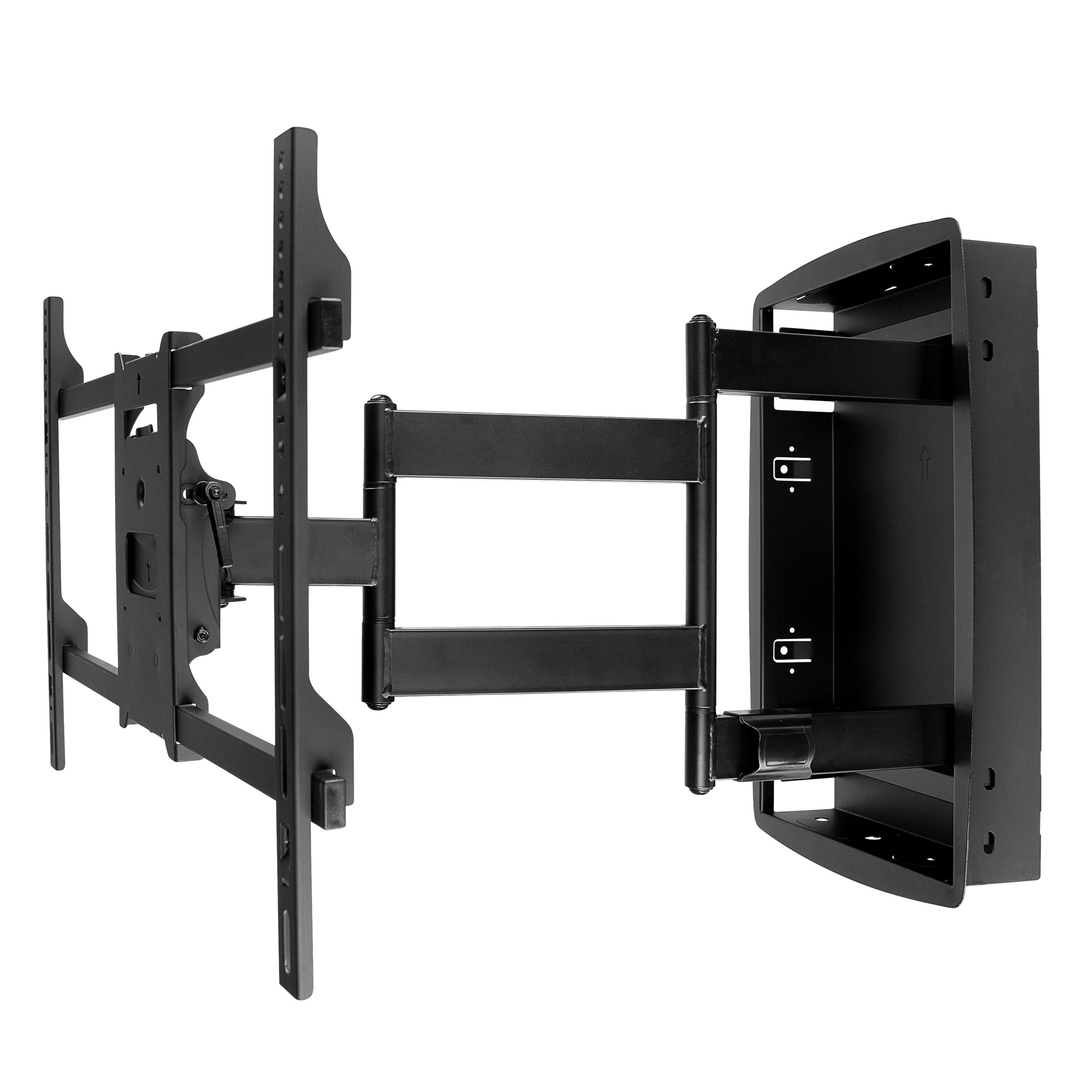 Mount-It! MI-381 TV Mount Full motion Indoor Wall TV mount Fits TVs up to 70-in ( Hardware Included )