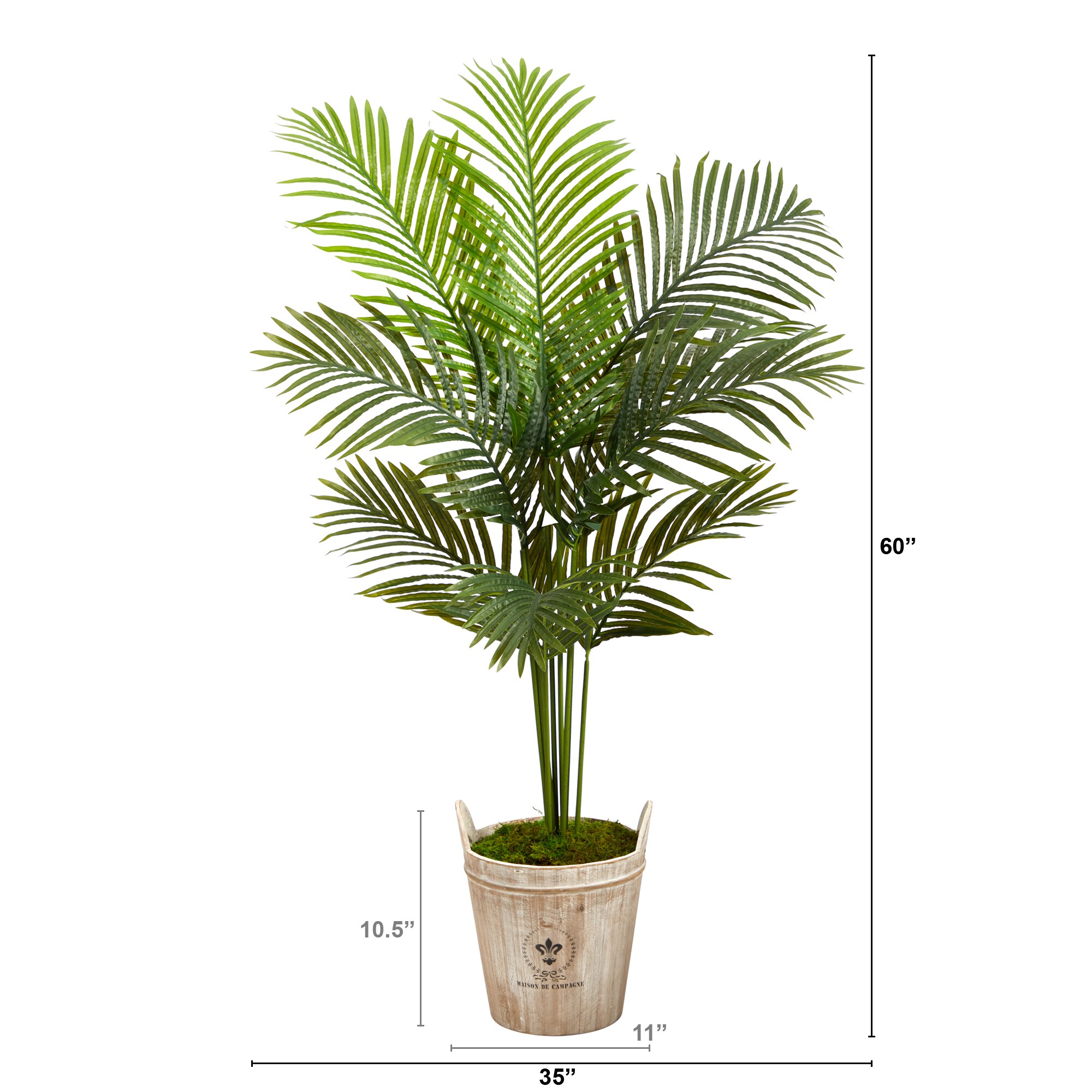 Nearly Natural T2584 Artificial-Plants-Trees - View #3