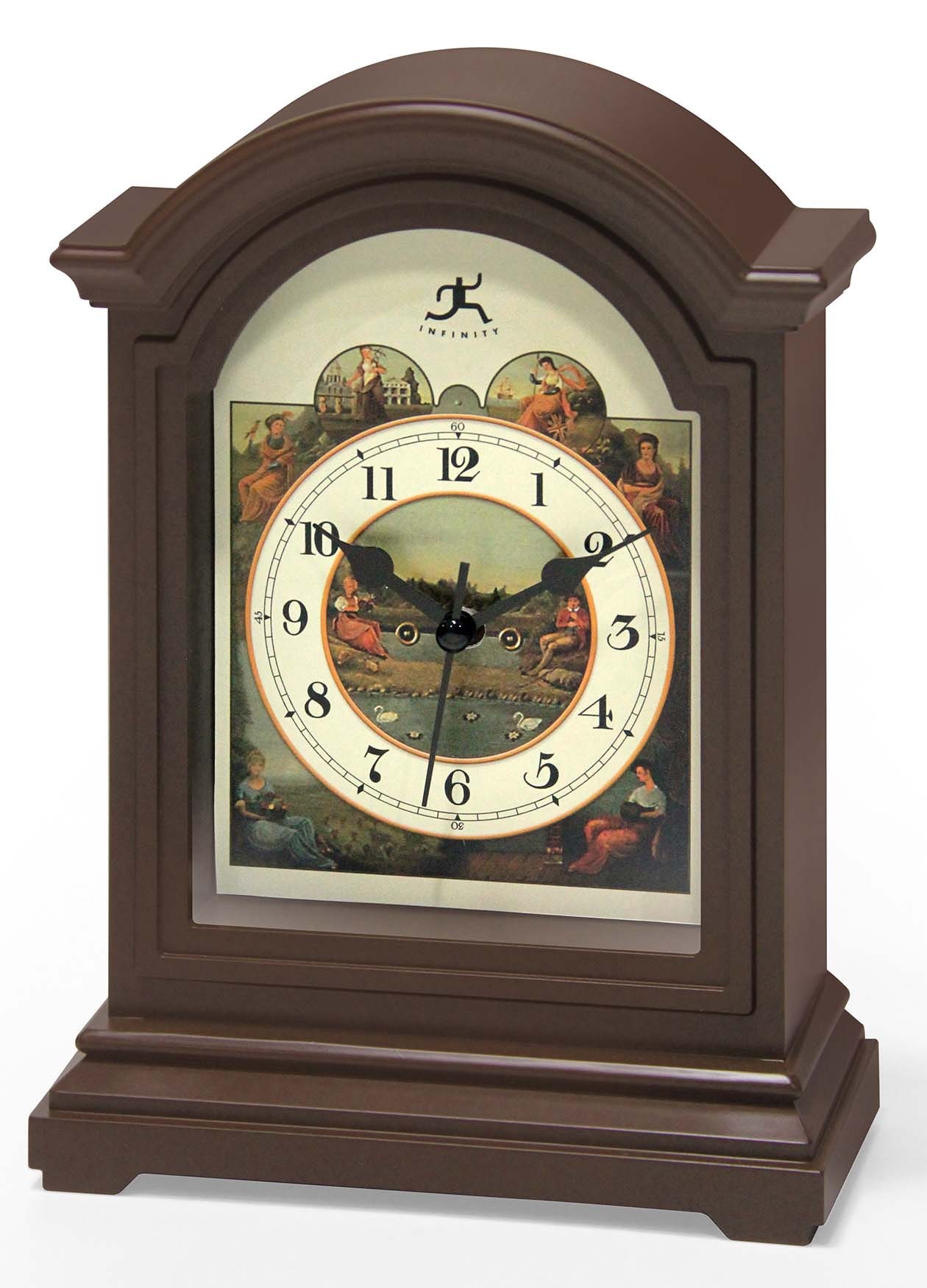 Infinity Instruments 20052DB-4435 Indoor-Outdoor-Clocks - View #4
