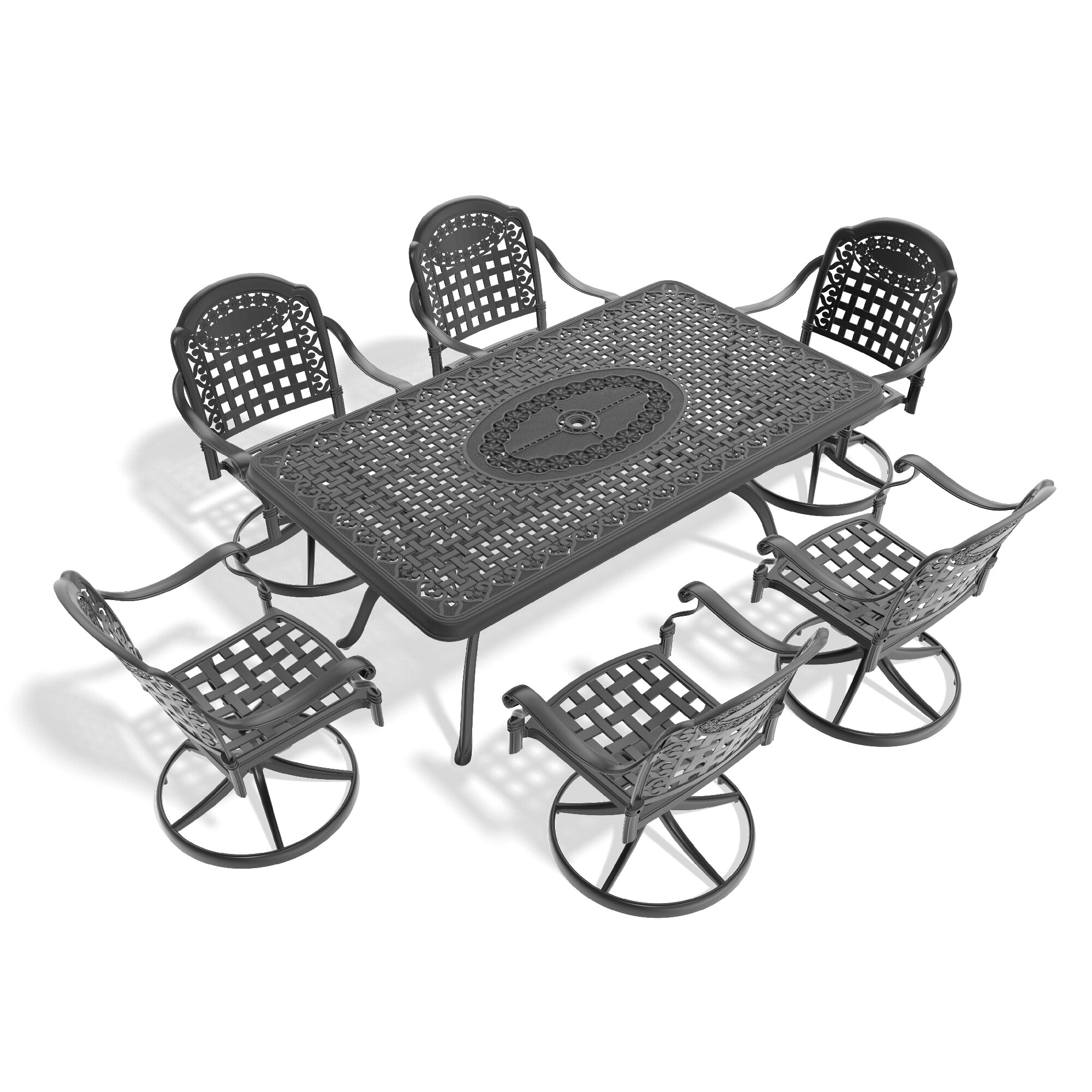 nicesure SLBK6002CZ8A1120RC Patio-Dining-Sets - View #4