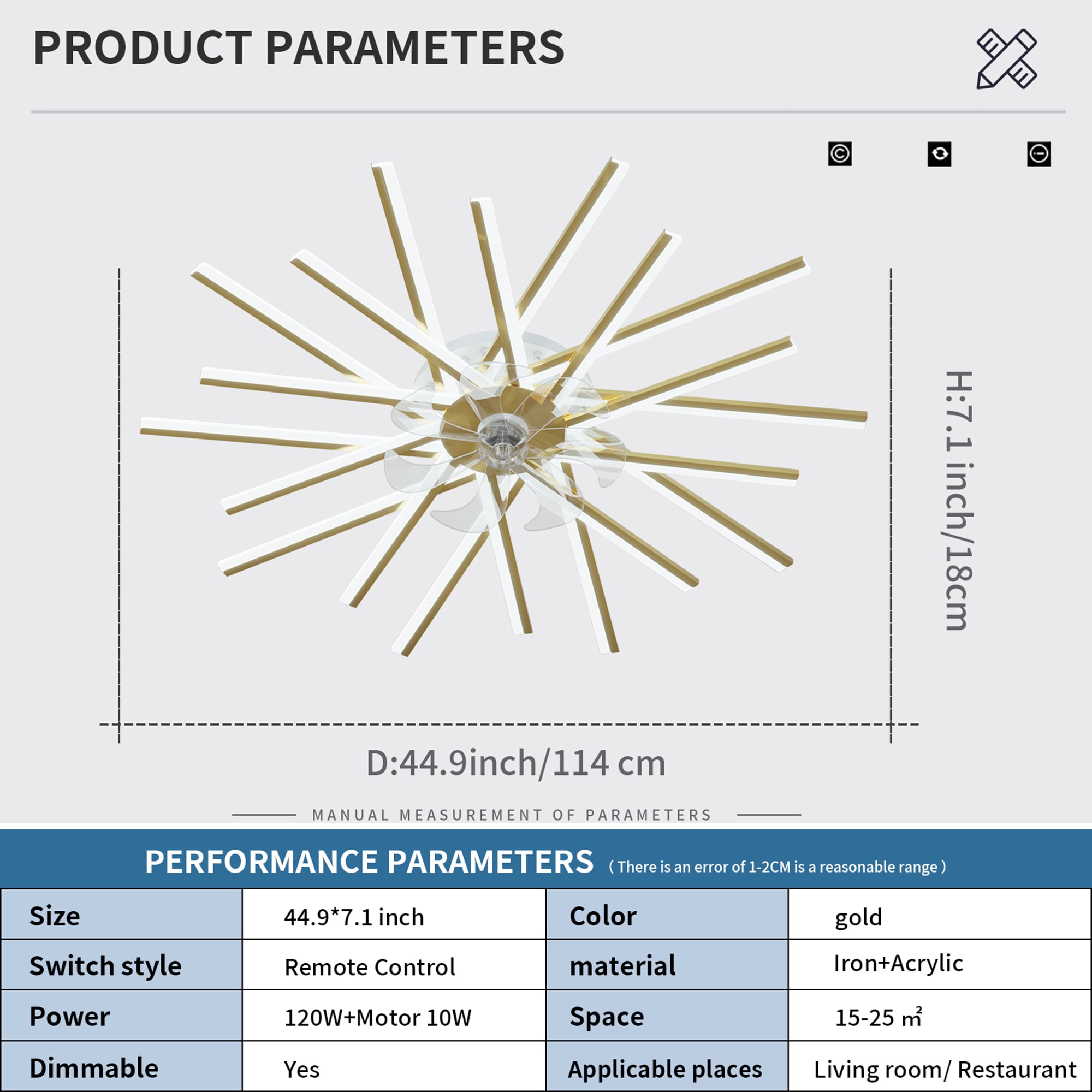 Bybafun YB5700058 Ceiling-Fans - View #4