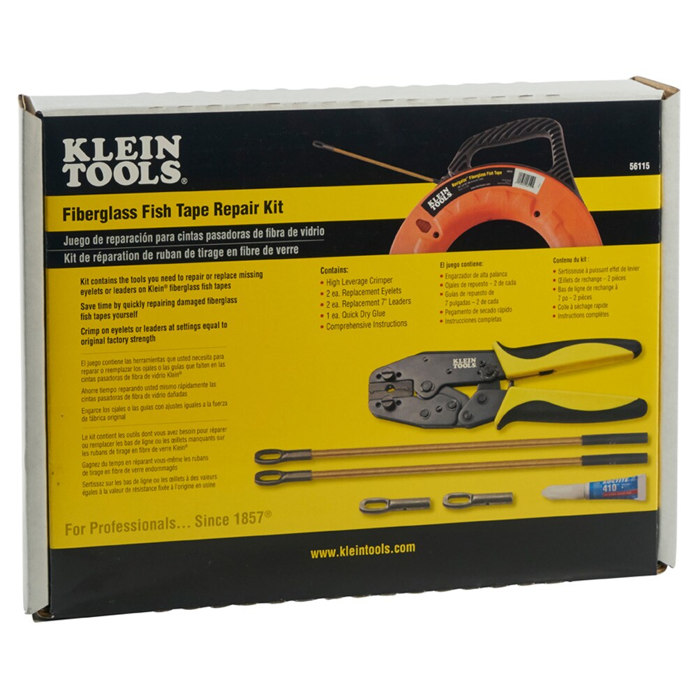 Klein Tools 56115 Wire-Fishing - View #9