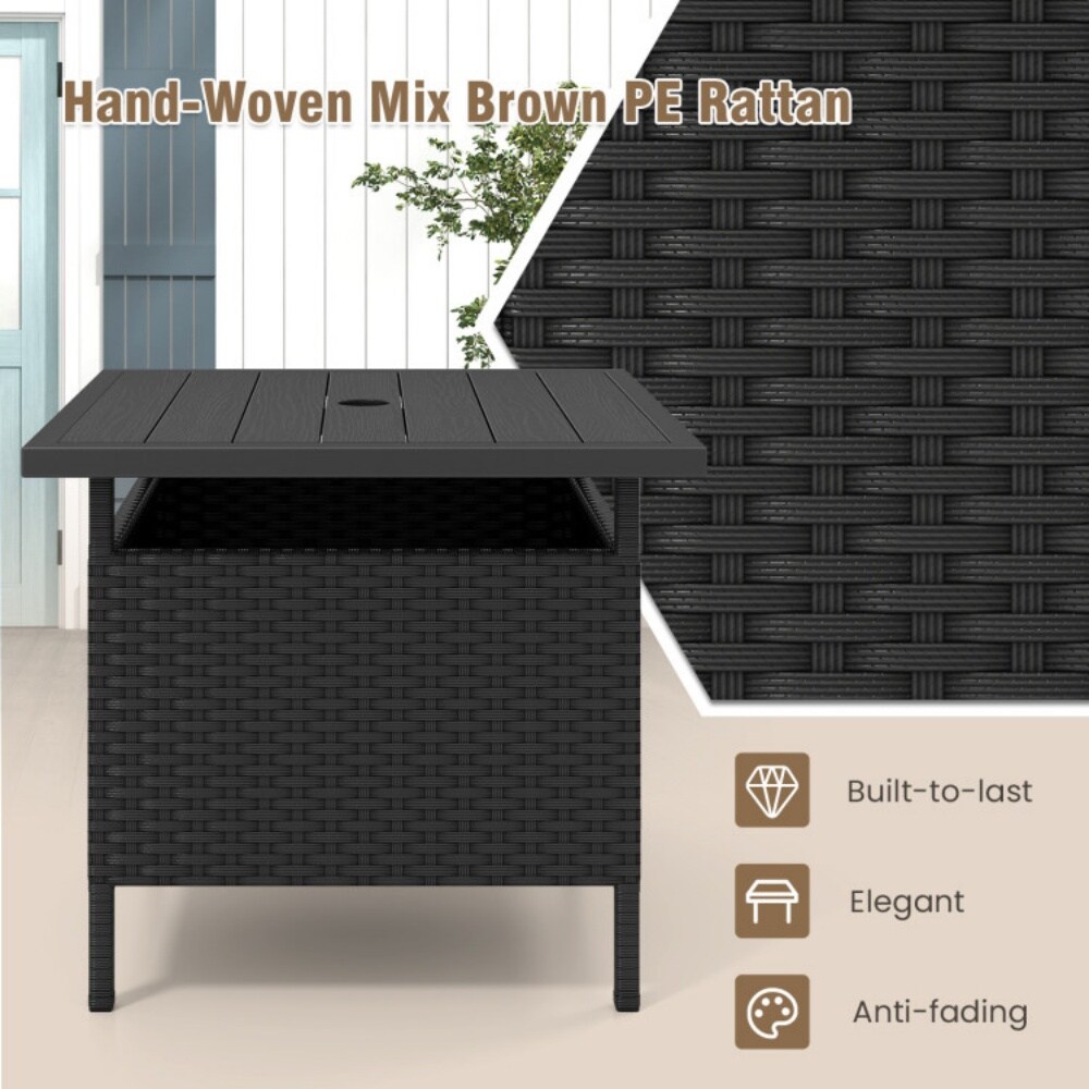 Dimakai DK-HWWF915DK Patio-Tables - View #2