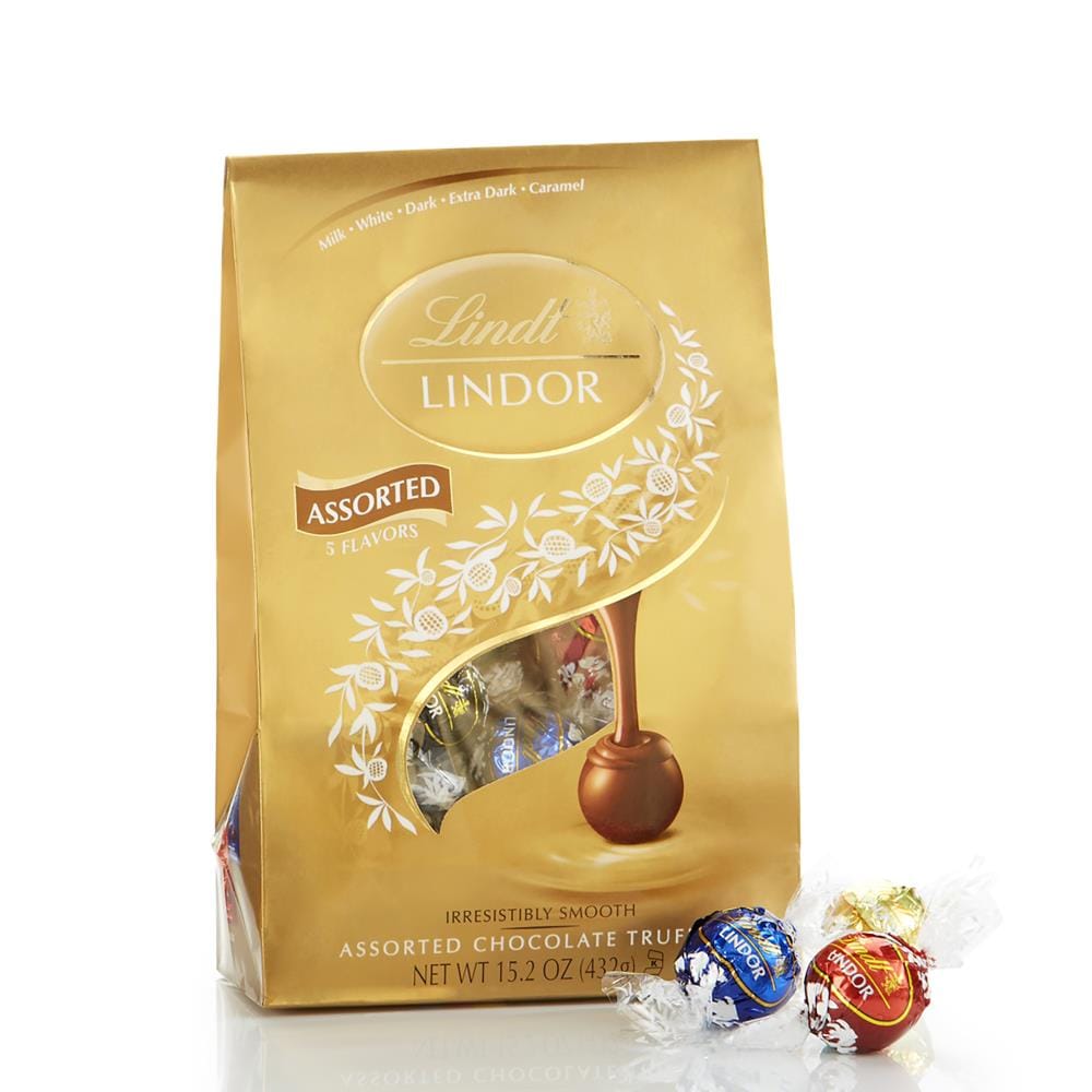 Chocolatier - Lindt sensation crispy .. available