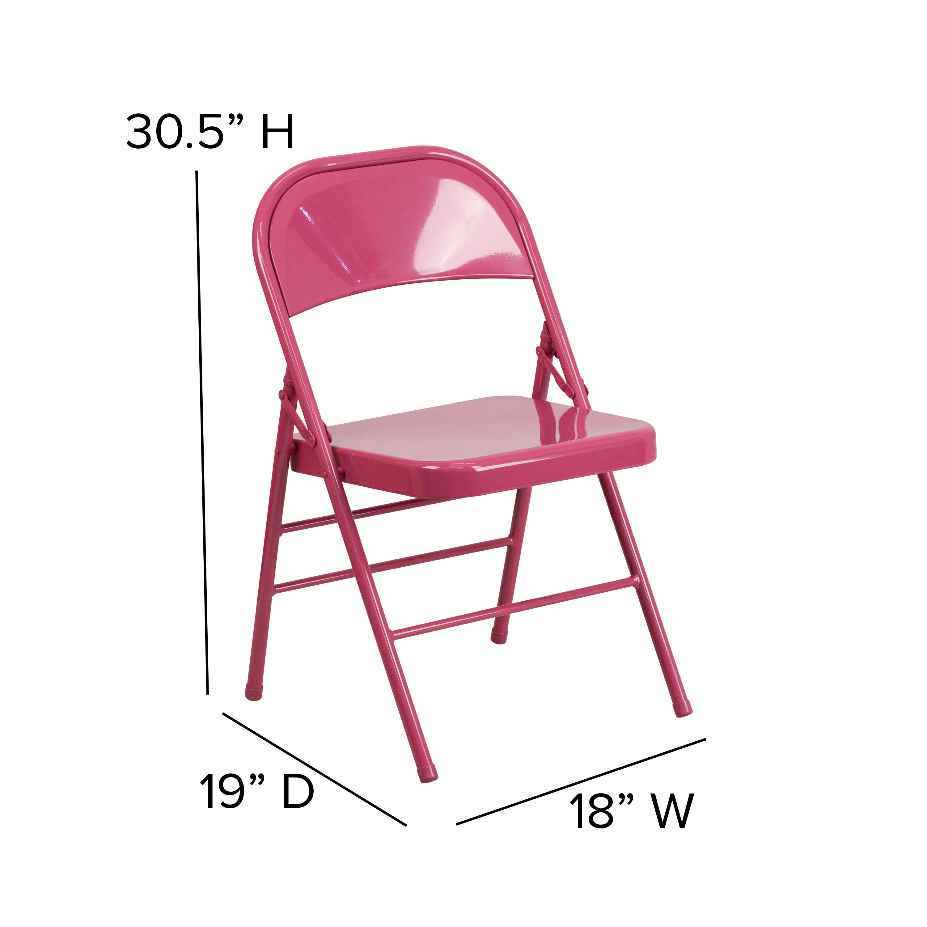 Emma + Oliver 889142860129 Folding-Chairs - View #4