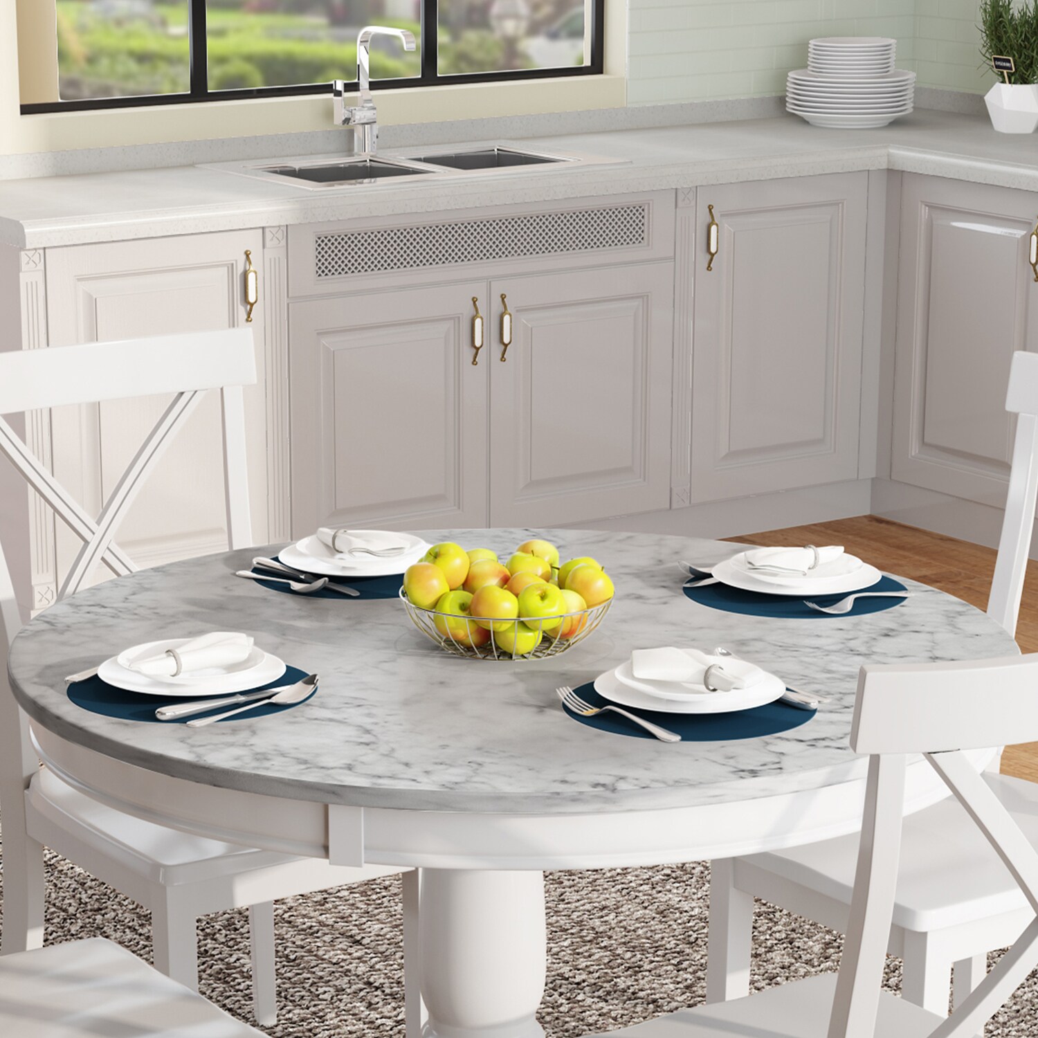 Bybafun YA0100222 Dining-Sets - View #5