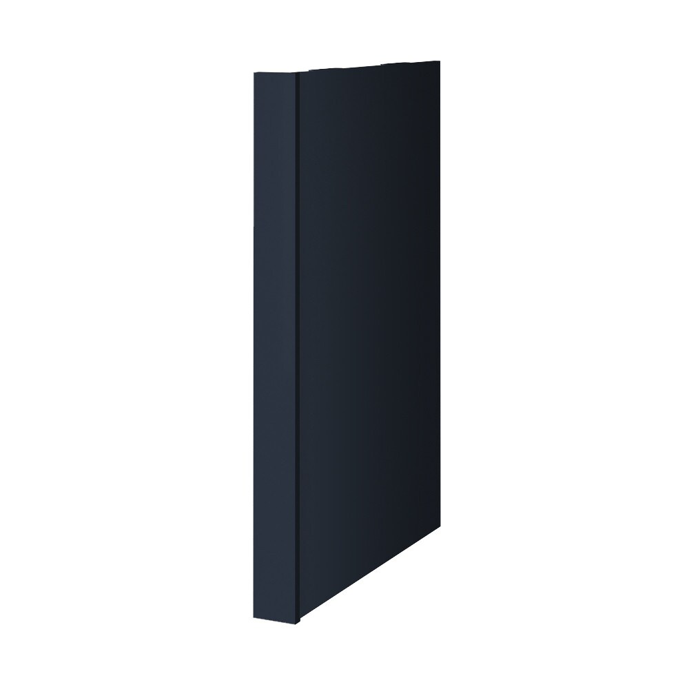 allen + roth 58313NV Port Cabinet End Panel 3-in W x 34.5-in H x 24-in D Navy Painted (Dishwasher Cabinet End Panel)