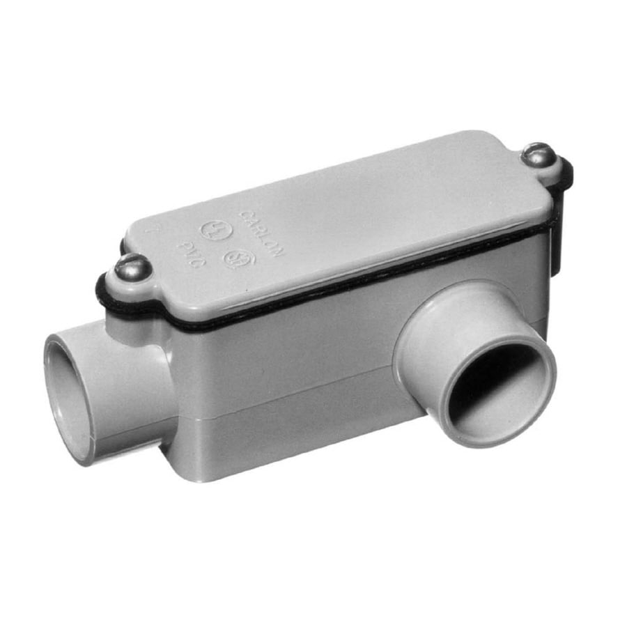 CARLON E984EL 3/4-in Schedule 40 Schedule 80 Plastic Pull Hub Conduit Fittings