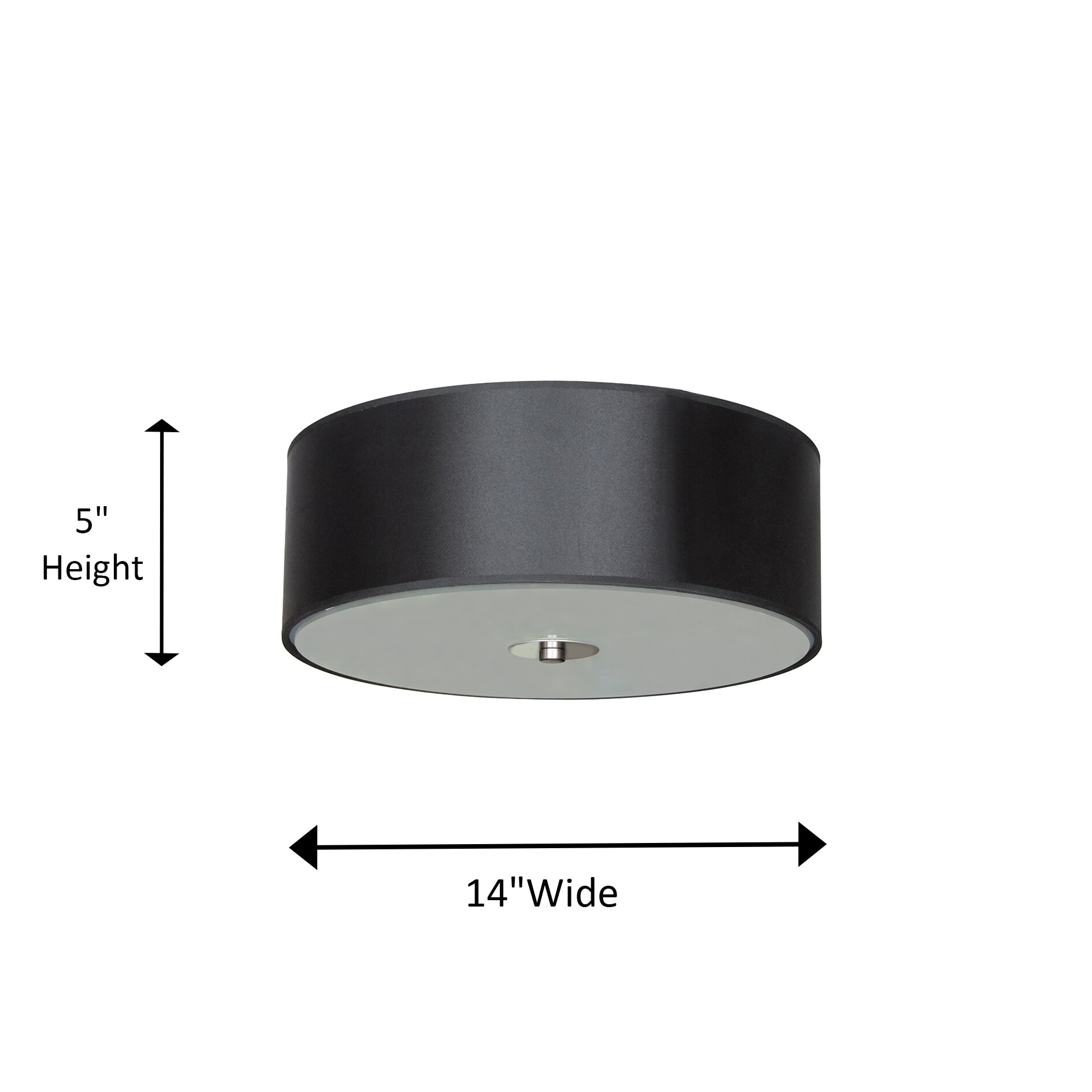 Whitfield Lighting FM1405-BSSS flushmounts - View #3