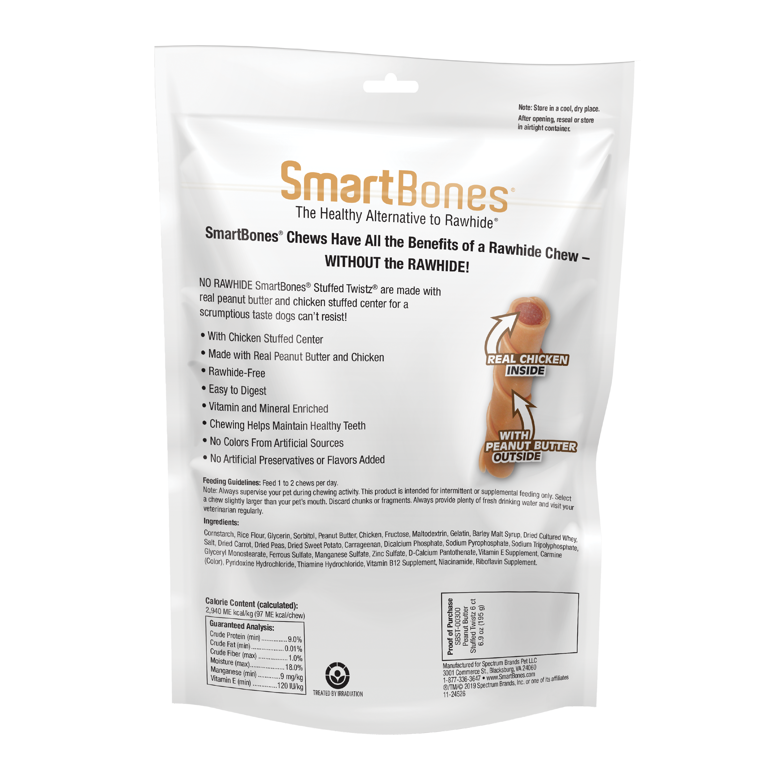 SmartBones SBST-00300-12 Dog-Treats - View #2