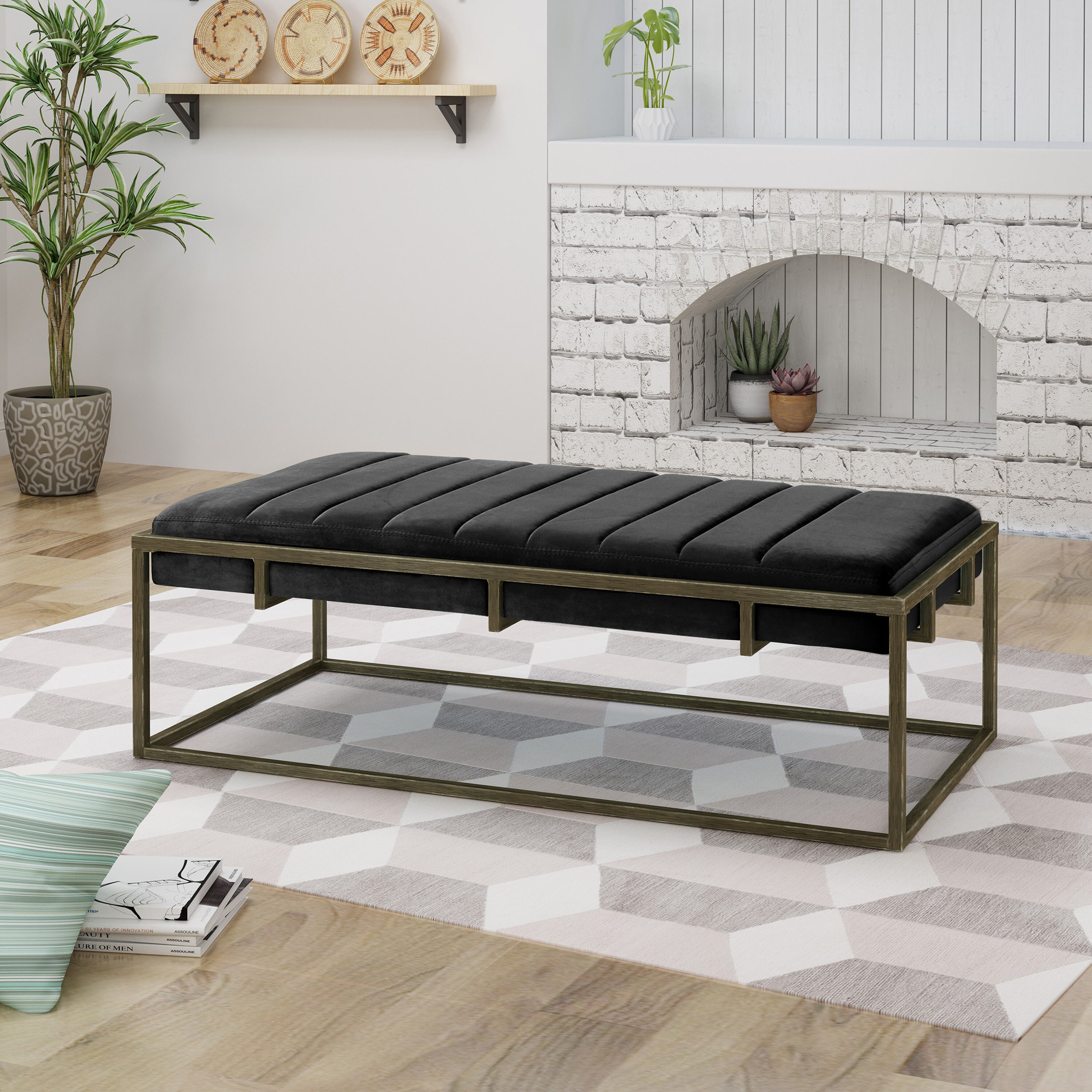 ModernLuxe L3P-N757P256384B bench - View #9