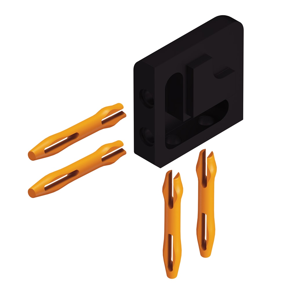 Schluter Systems EV/J125SB Jolly 0.5-in W x 0.125-in L Black brown color-coated aluminum Aluminum Outside corner Tile Edge Trim
