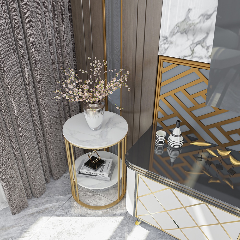 LUVODI JJ-XZ218-GD End-Tables - View #6