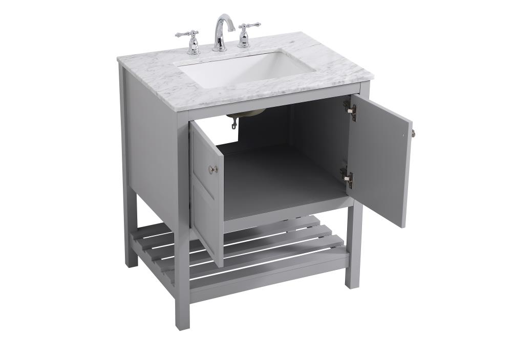 Elegant Decor FI49530GR Bath-Vanity-Combo - View #5
