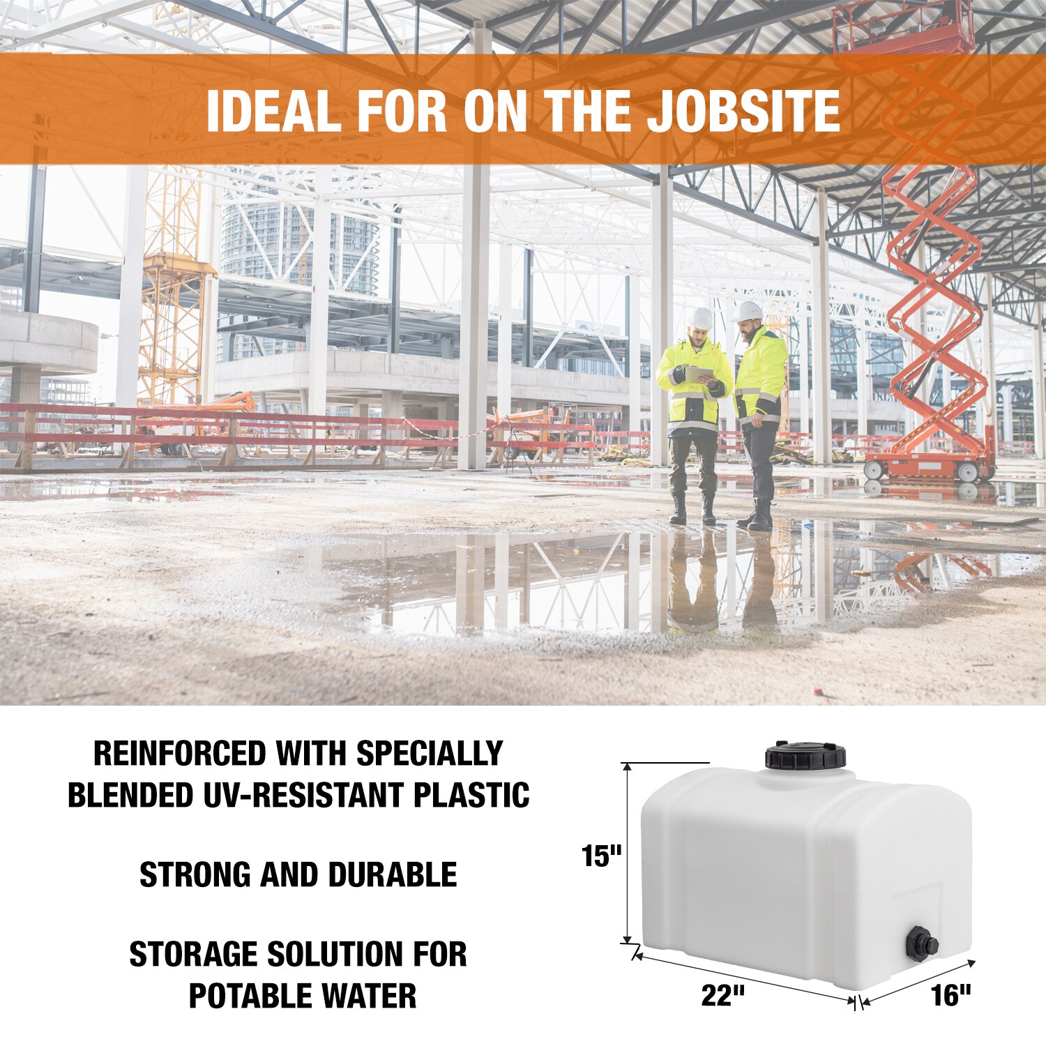 Buyers Products 82123889 Water-Storage - View #6