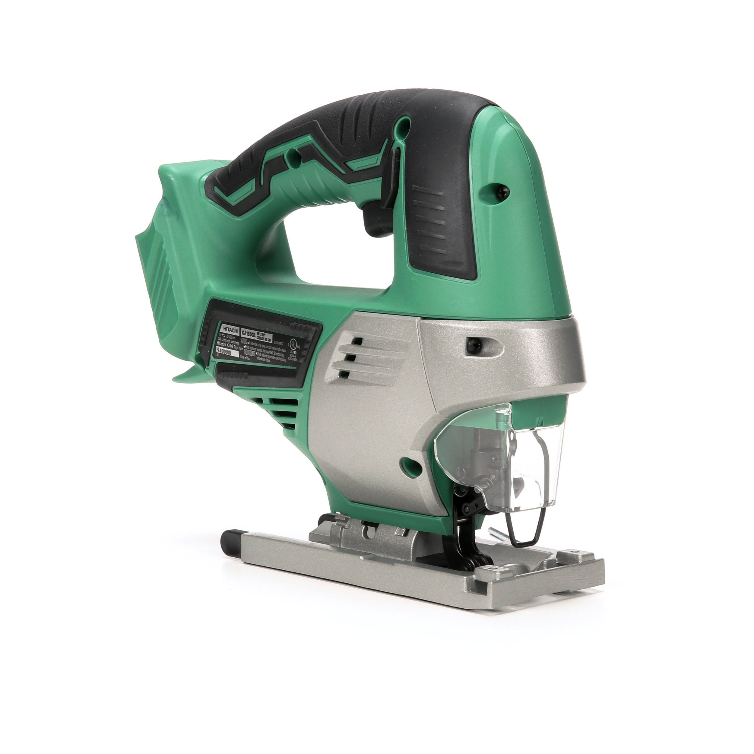 Hitachi 18-Volt Variable Speed Keyless Cordless Jigsaw (Tool Only 