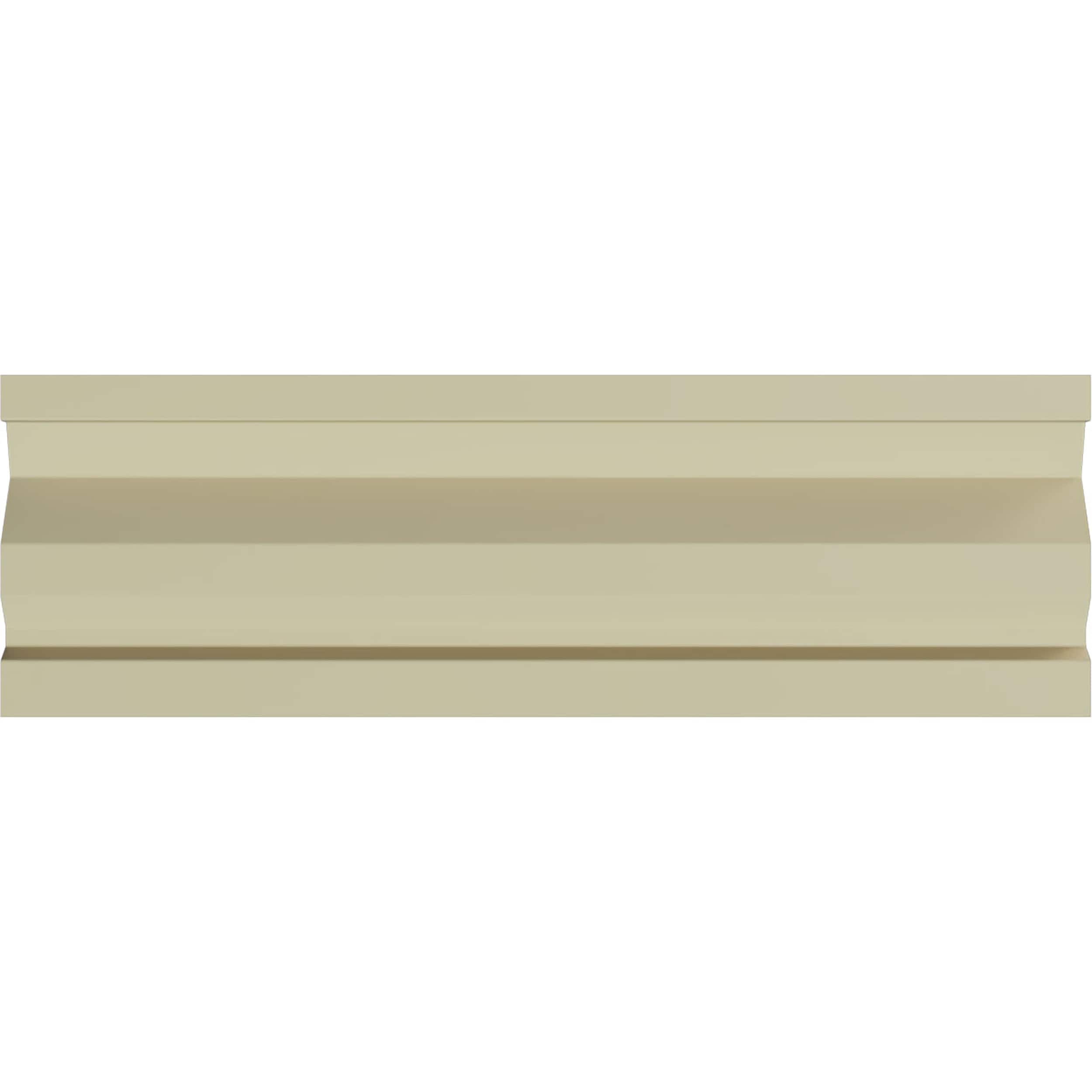 Ekena Millwork CHA03X01FI-CASE-8 Chair-Rail-Moulding - View #4
