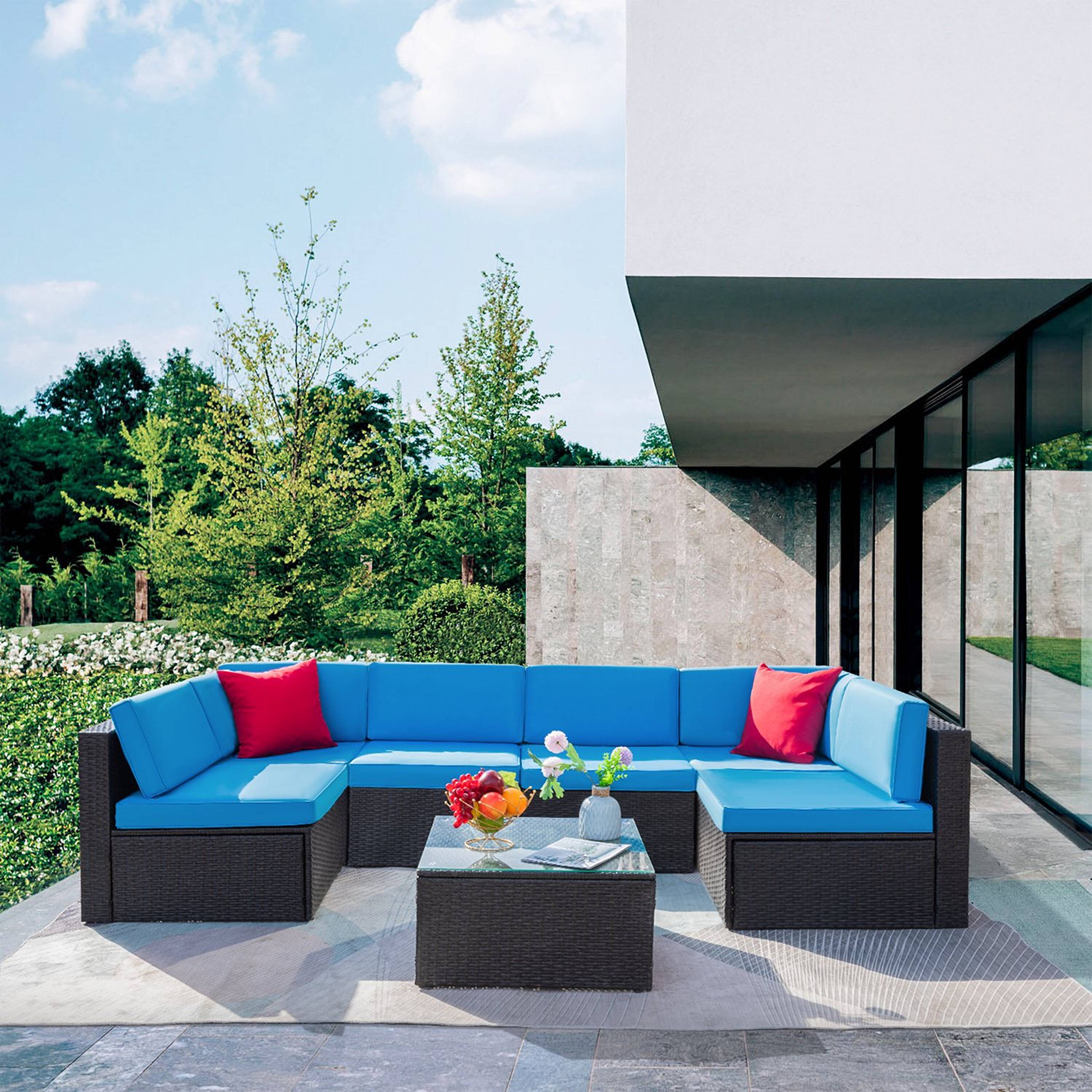 Vineego LS-TBSF2CS4AS1TT03 Patio-Conversation-Sets - View #6