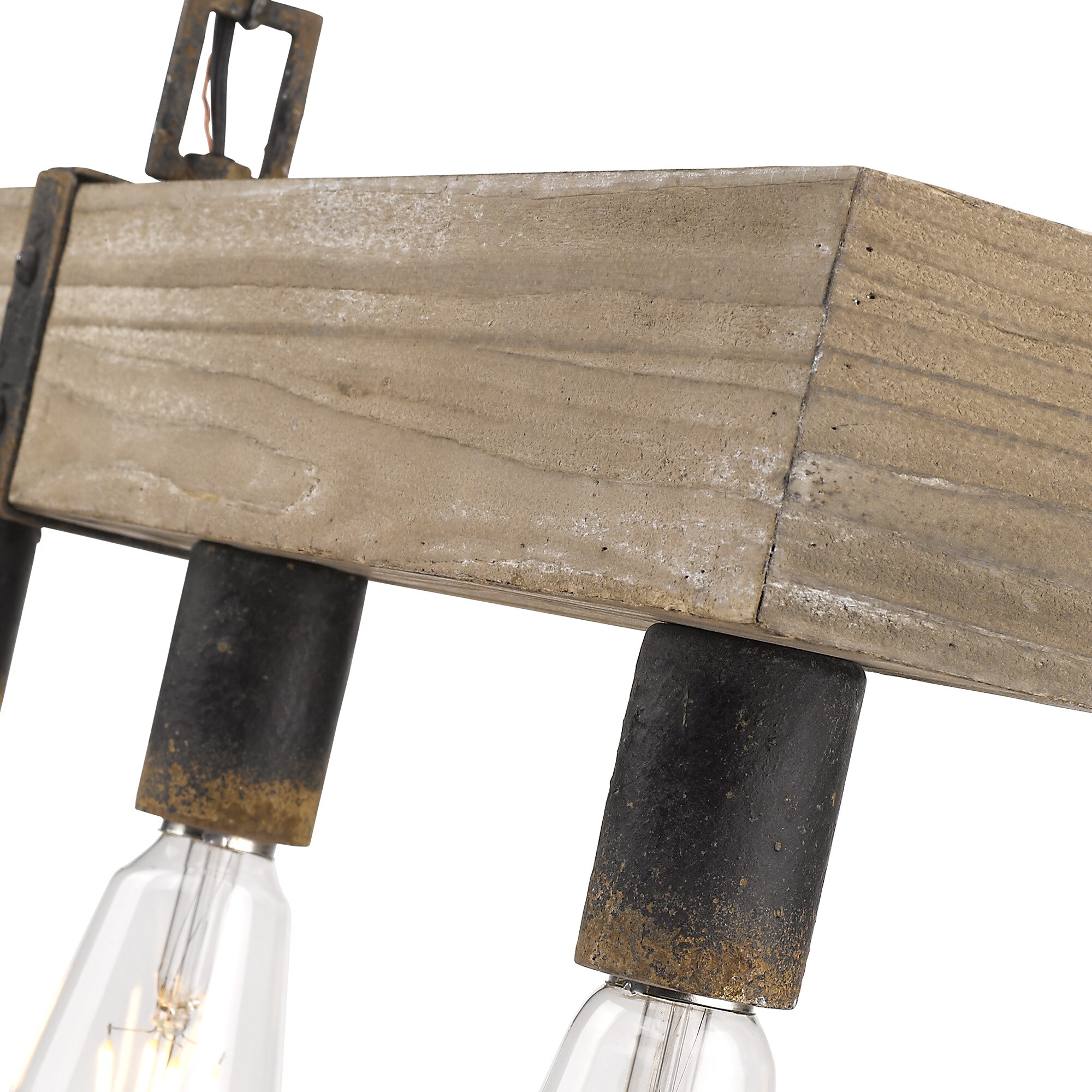 Golden Lighting 0818-LP ABI Pendant-Lights - View #5