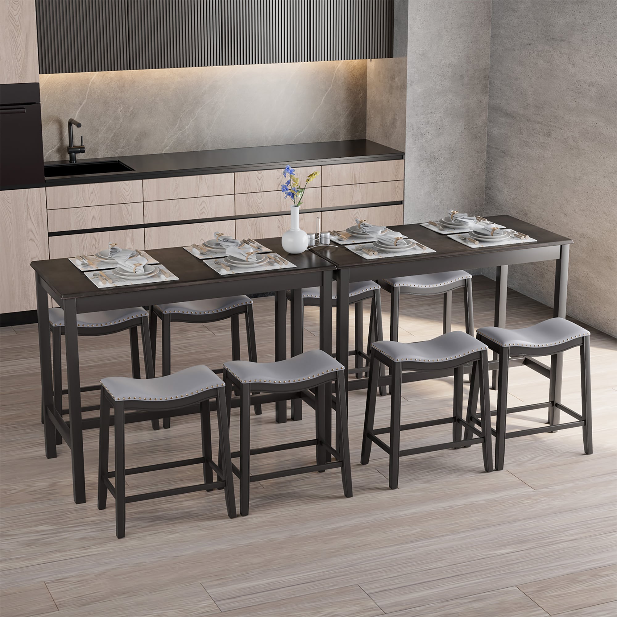 Costway SXL00053 Accent-Table-Sets - View #10