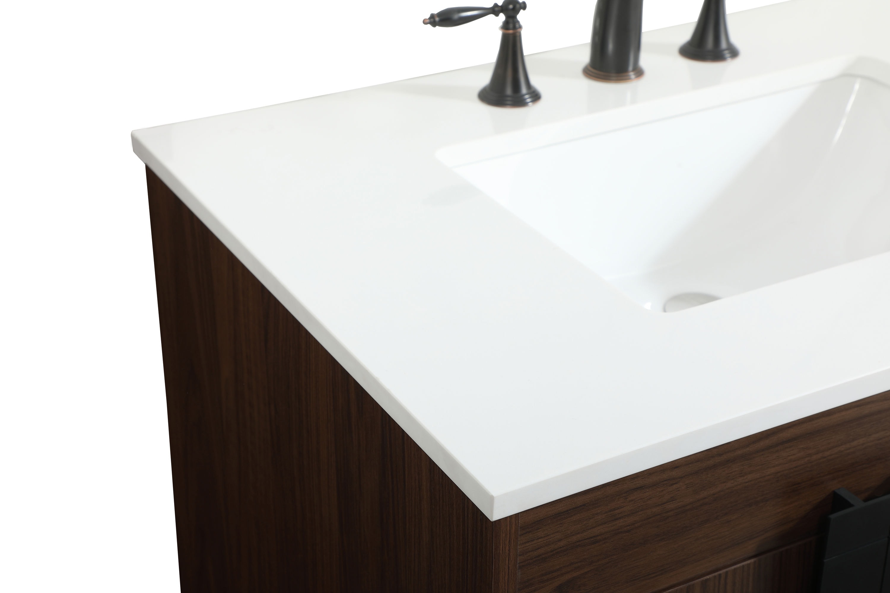 Elegant Decor HF146496MWT Bath-Vanity-Combo - View #12