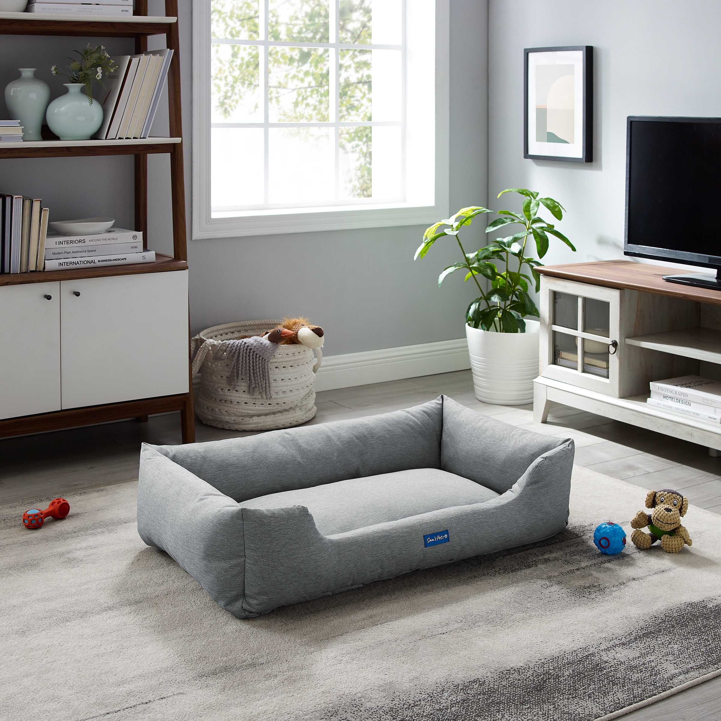 Sam's Pets SP-DB1230GY Pet-Beds - View #6