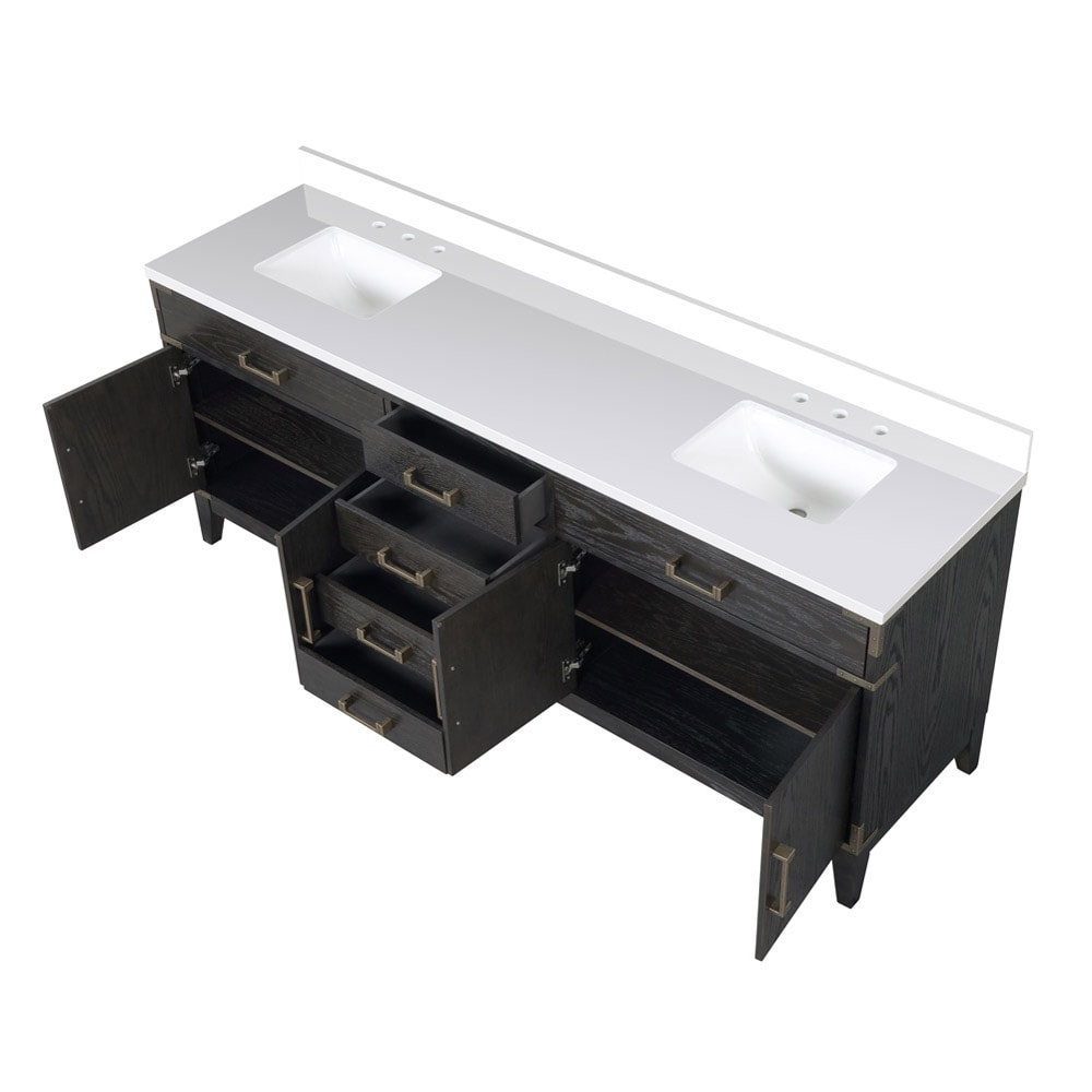 Lexora LVW84DJ200 Bath-Vanity-Combo - View #5