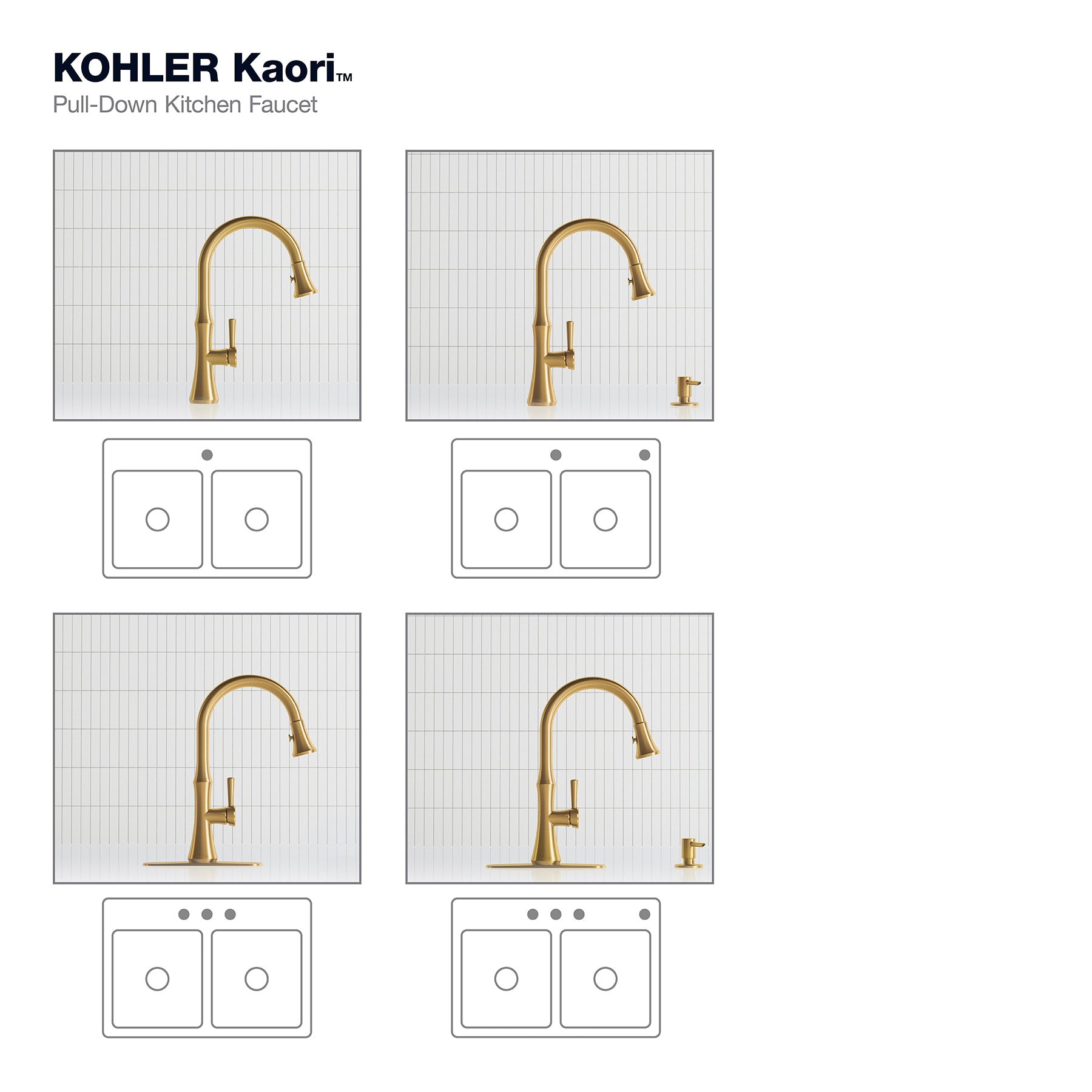 KOHLER K-R28706-SD-2MB Kitchen-Faucets - View #7
