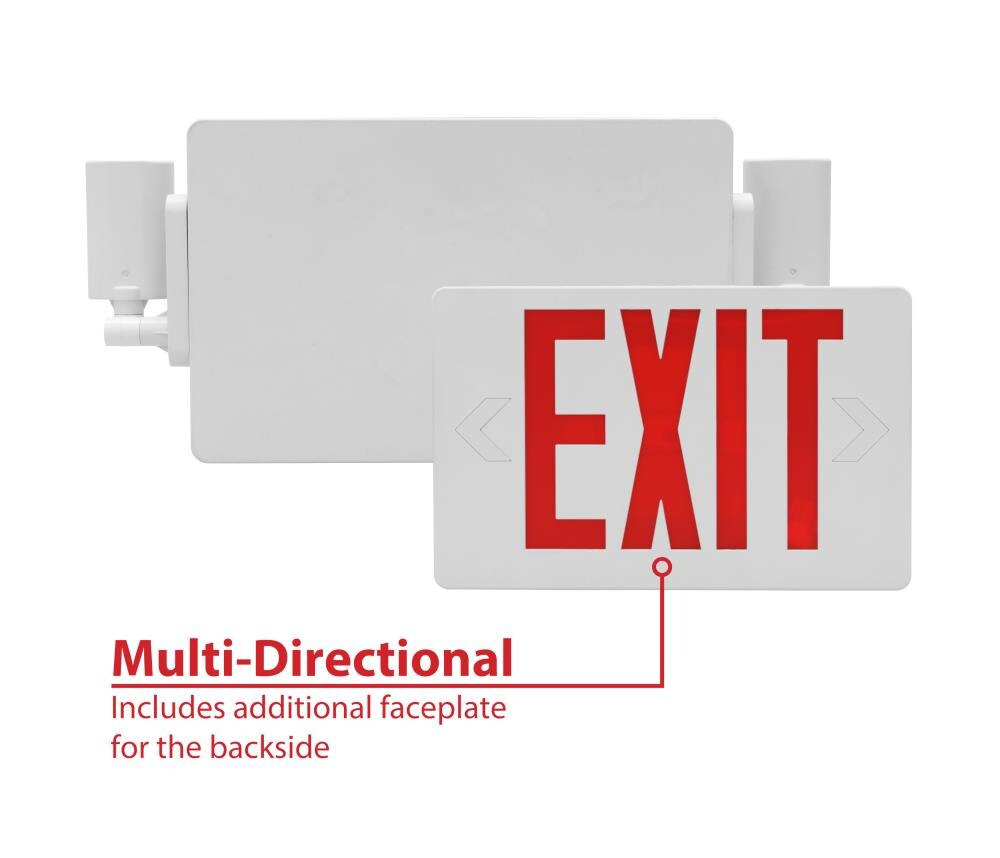 Nicor Lighting ECL21UNVWHR2 Emergency-Exit-Lighting - View #7