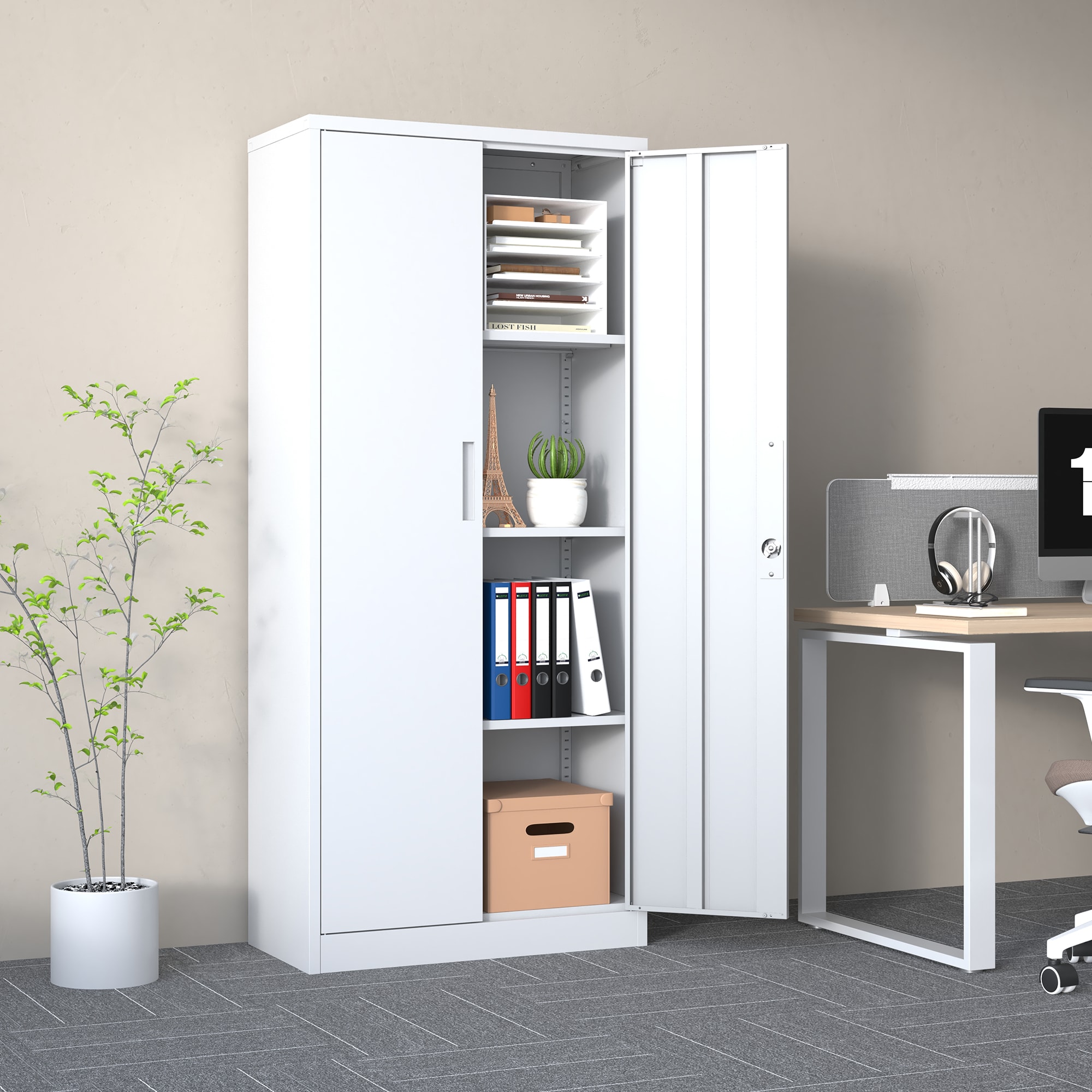 Siavonce XH52544 Storage-Cabinets - View #7