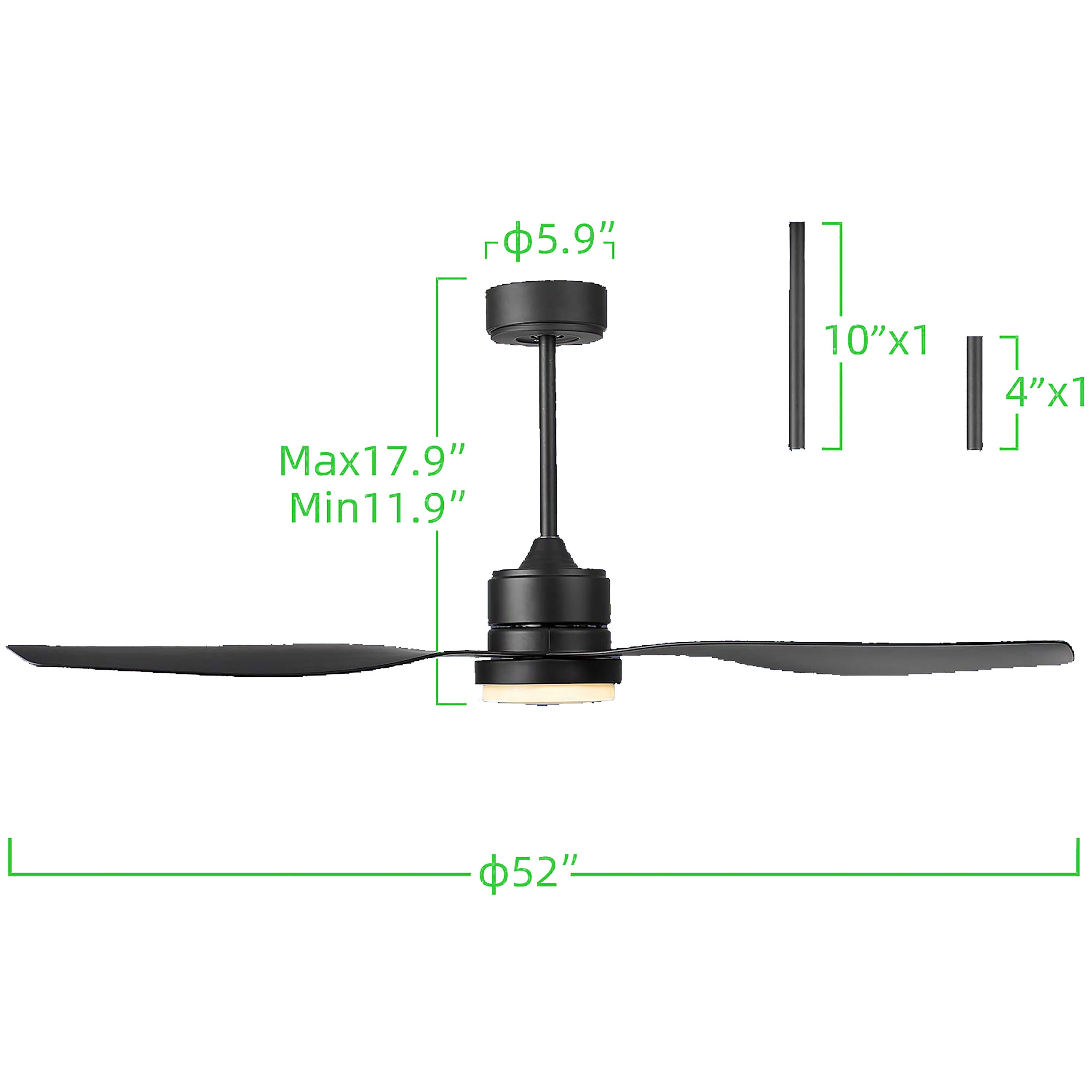 Maincraft D01-CF054 Ceiling-Fans - View #5