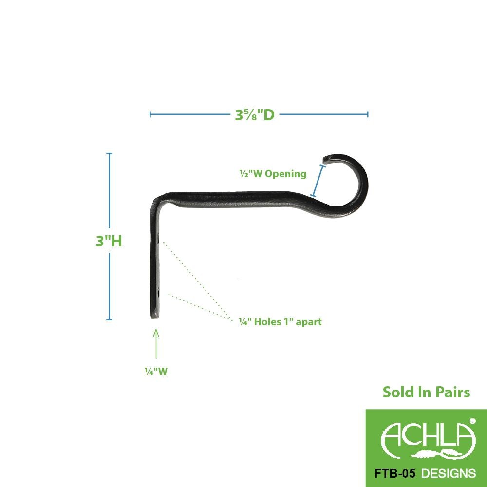 Minuteman International FTB-05-2 Utility-Hooks-Racks - View #2