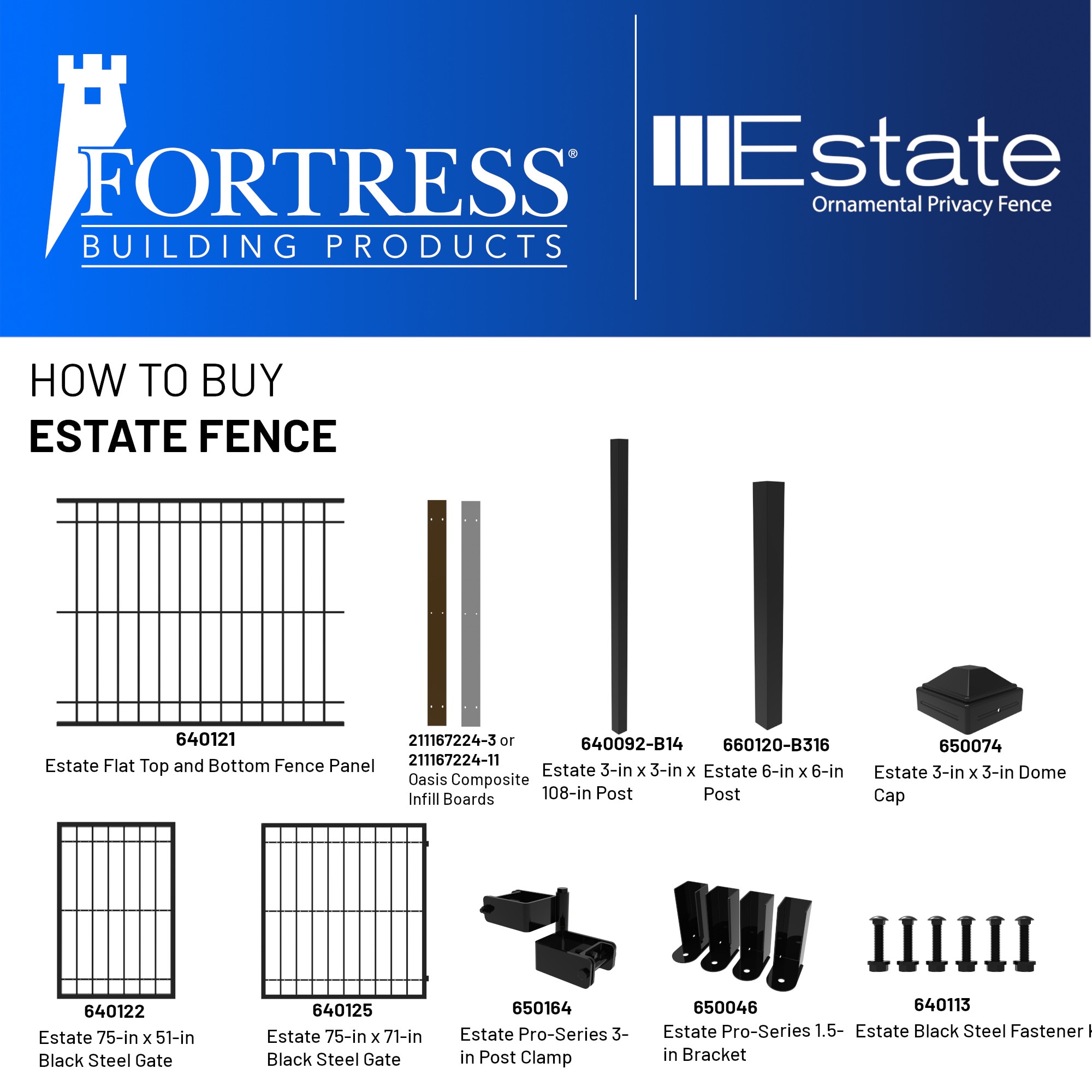 Fortress Building Products 640113 Pins-Clips - View #2