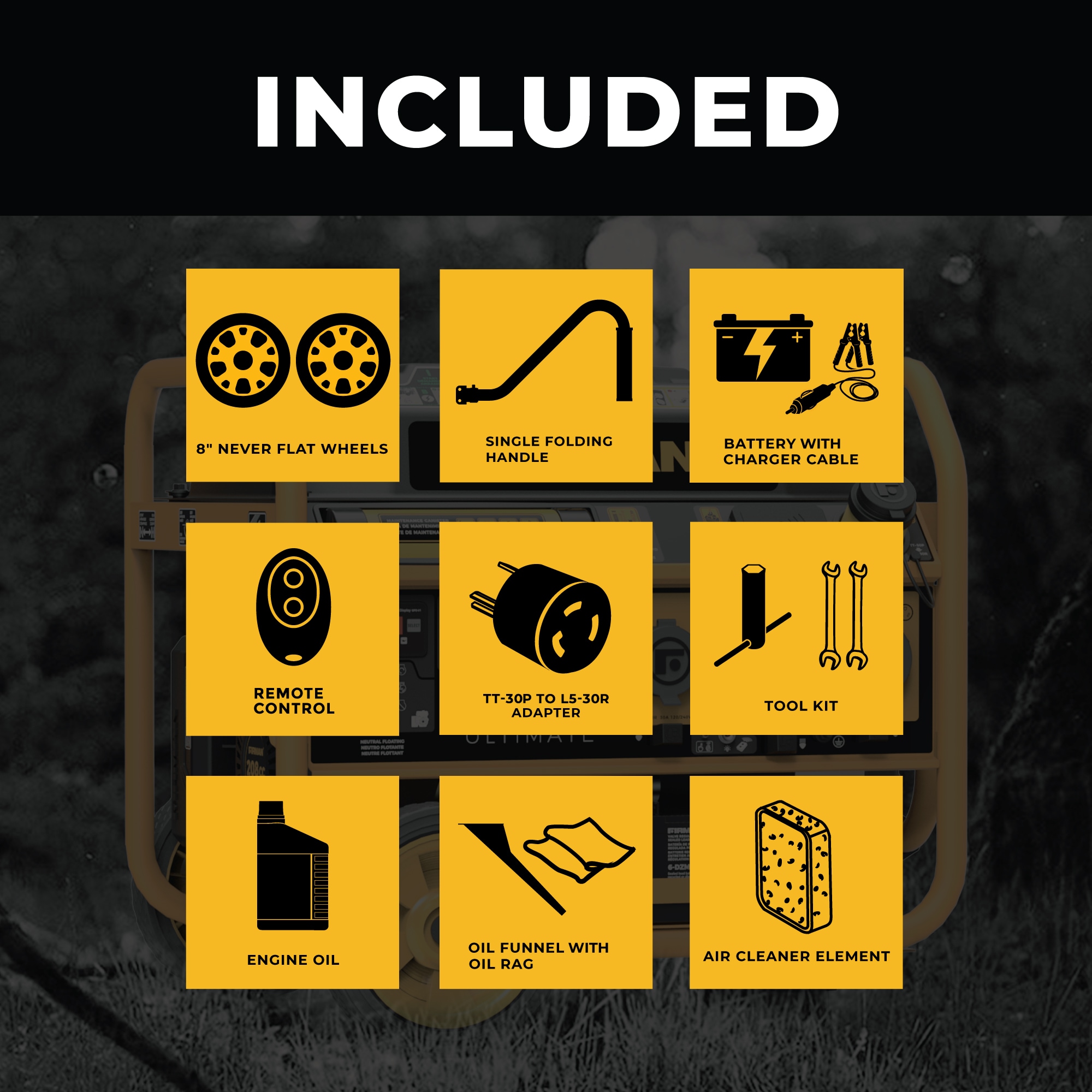 Firman P03617 Portable-Generators - View #4