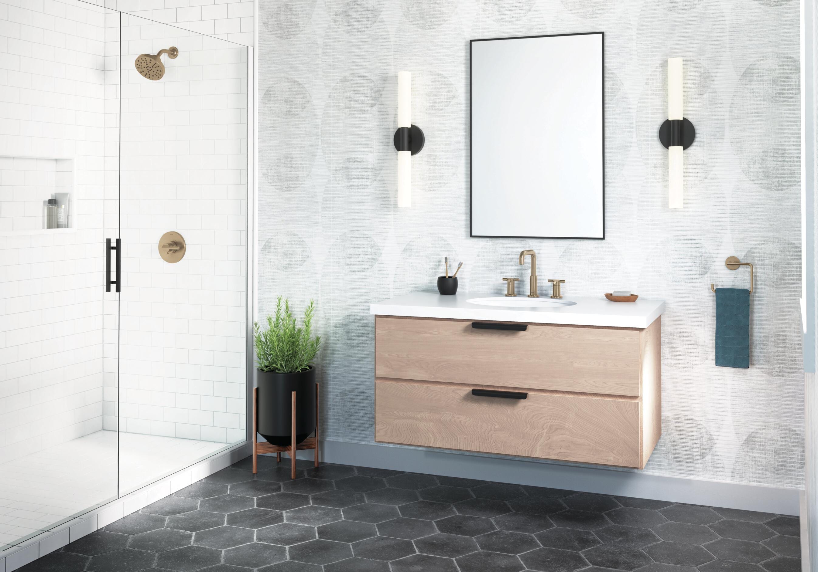 Delta 35894LF-CZ Lavatory-Faucets - View #13