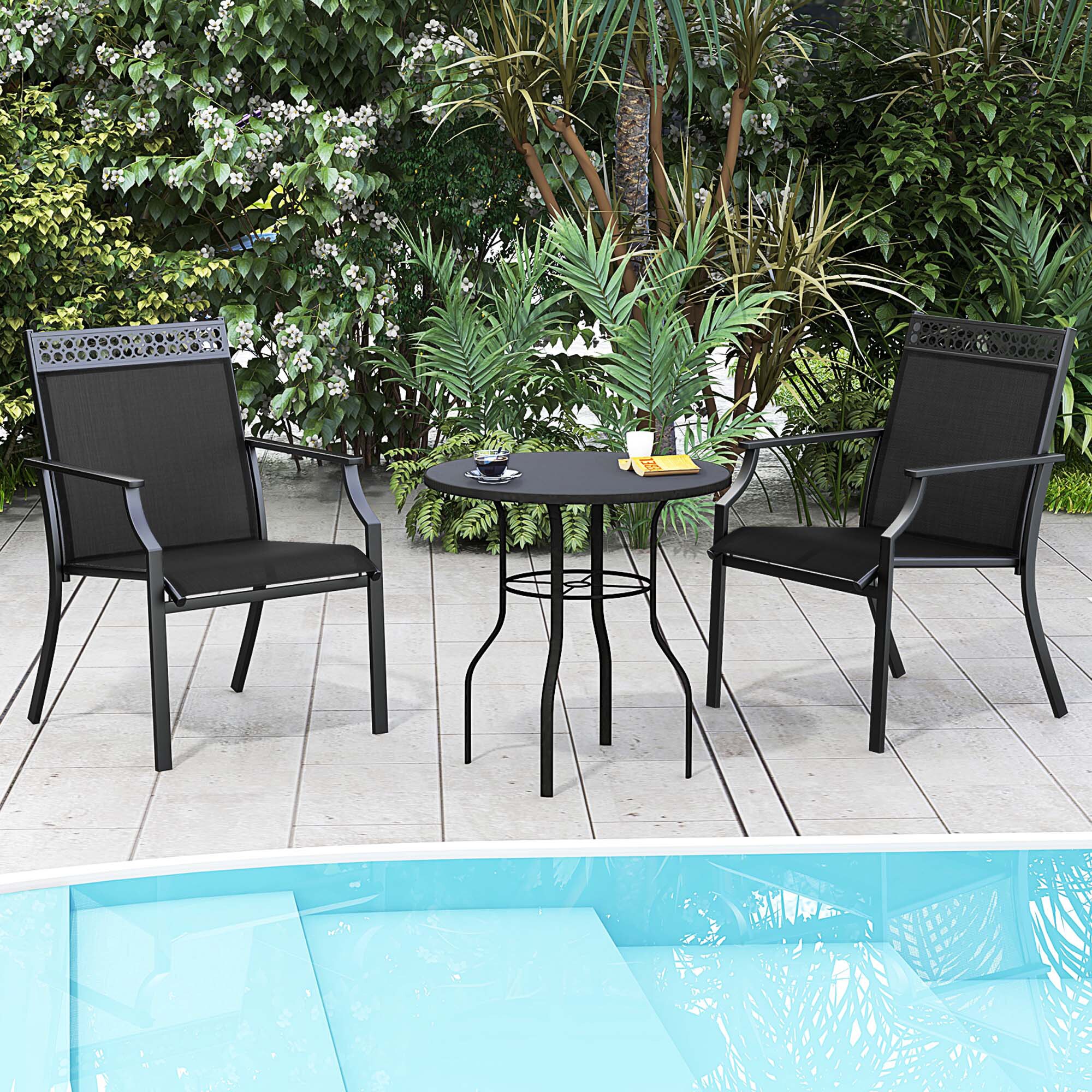 Costway HCST05580 Patio-Chairs - View #7