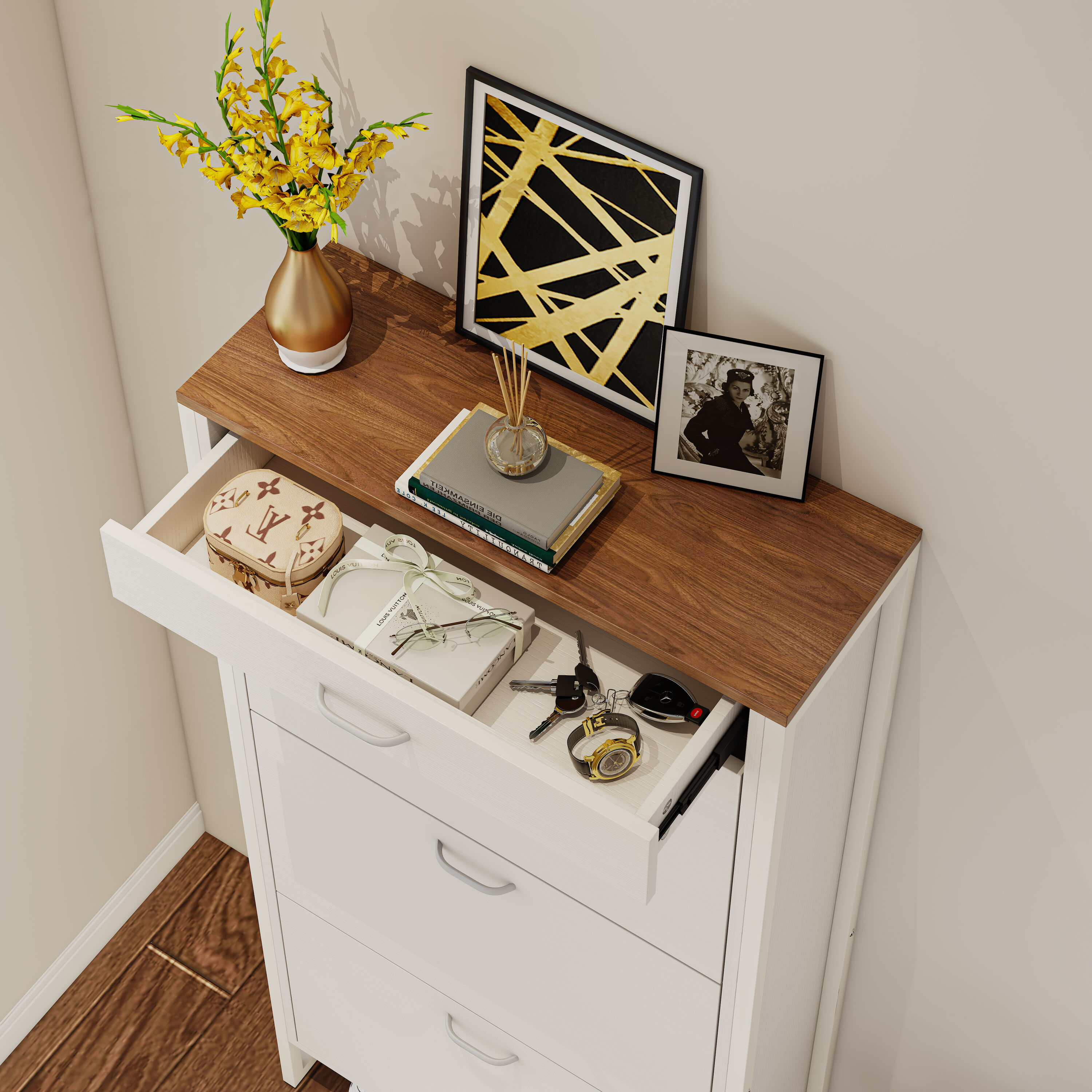 LOVMOR SF-WO-W2948P245239 Shoe-Racks - View #3