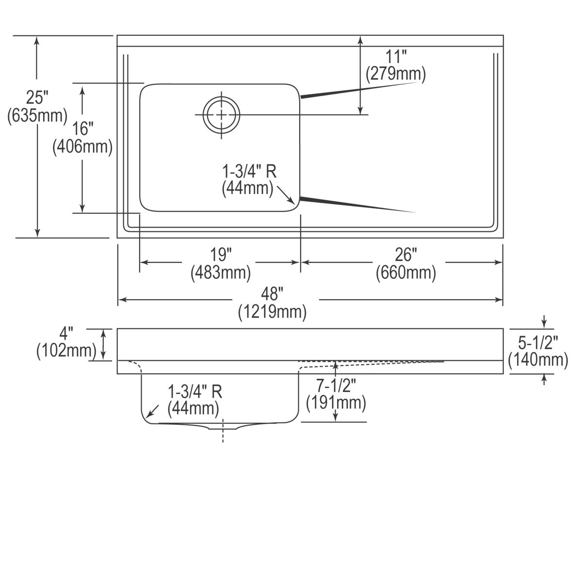 Elkay S4819L4 Kitchen-Sinks - View #7