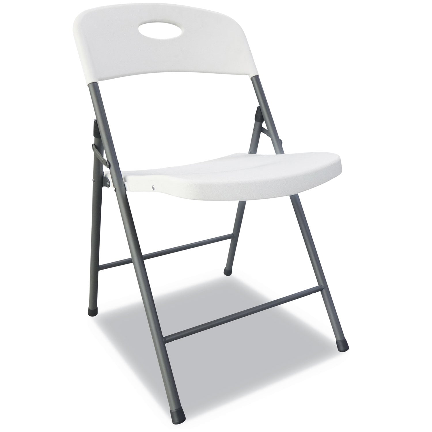 Alera ALENCHAIR001 Molded Resin Folding Chair